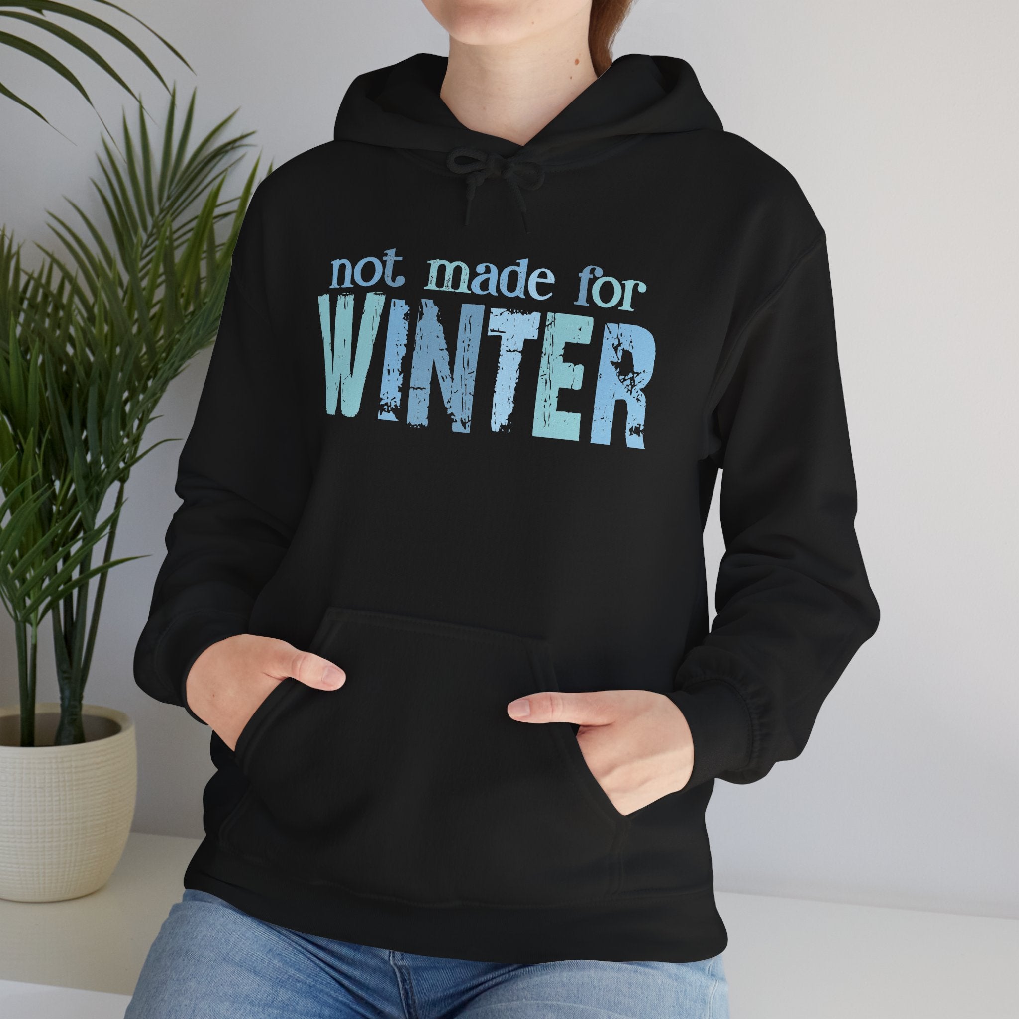 Not made for WINTER Unisex Heavy Blend™ Hooded Sweatshirt