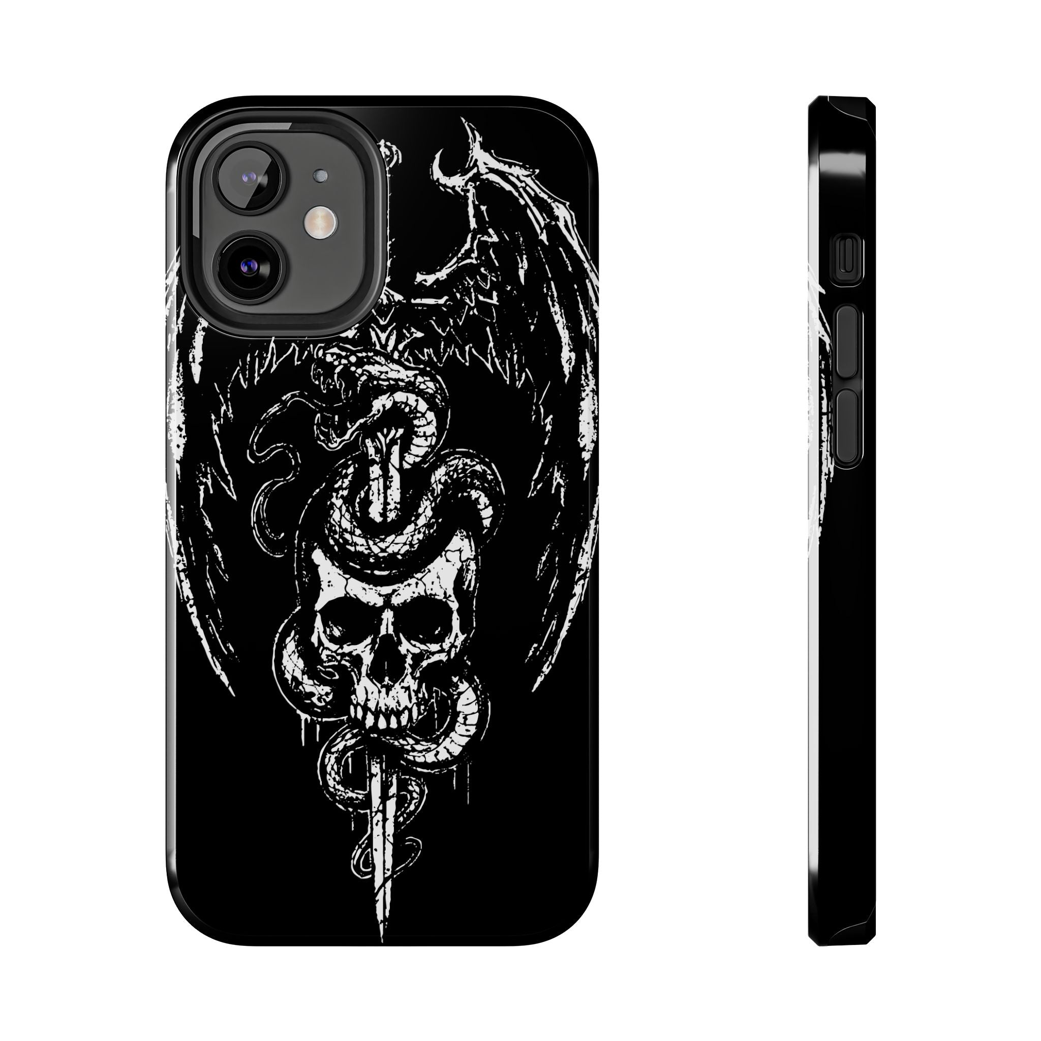 Snake Sword Cell Phone Case Tough Phone Cases