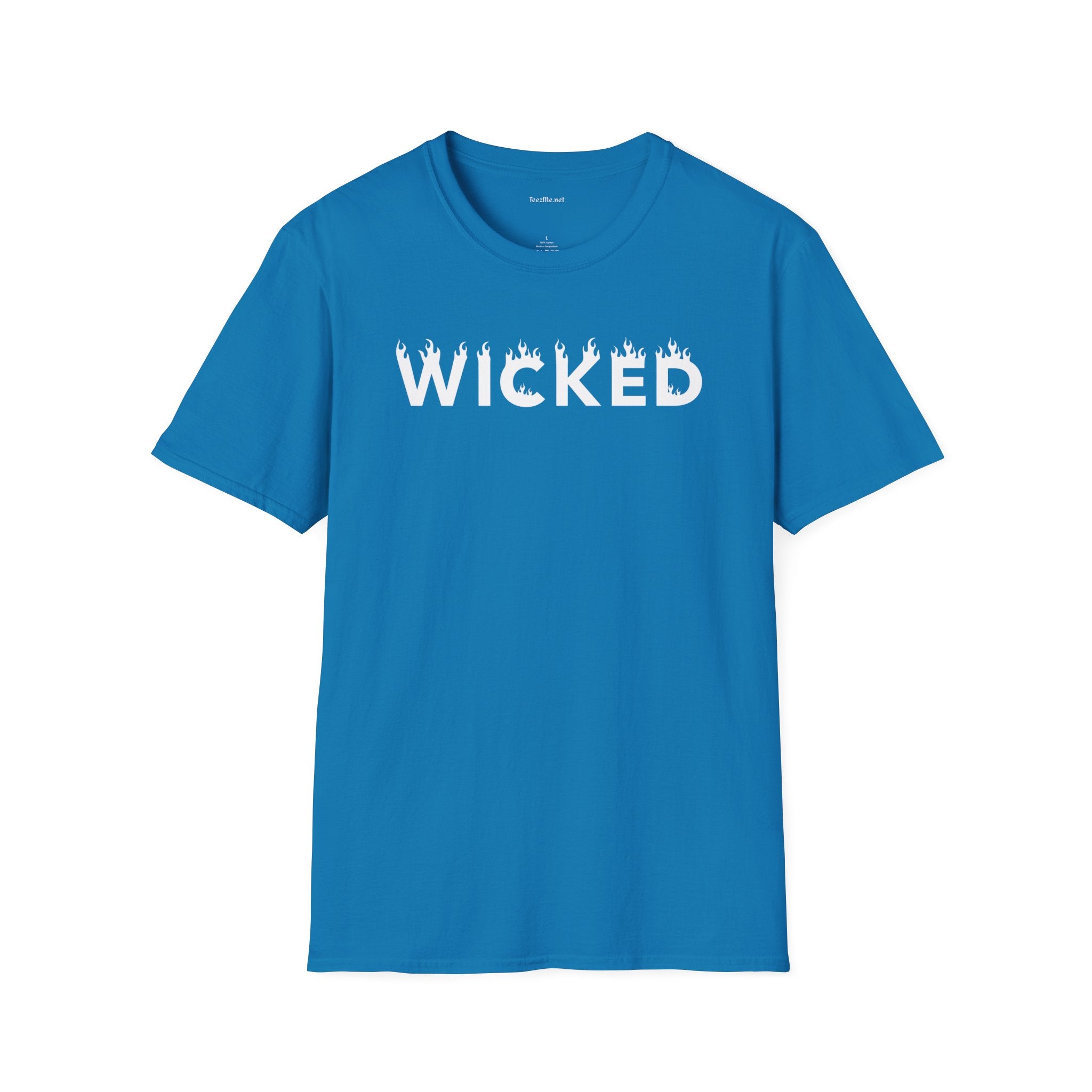 WICKED - Unisex Softstyle T-Shirt 100% Cotton Graphic