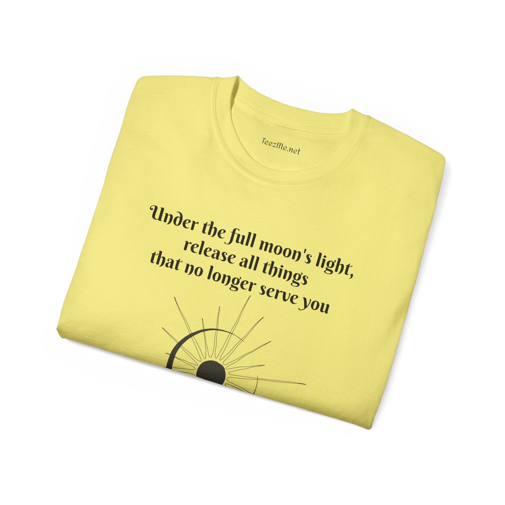 Under the full moon's - Unisex Ultra Cotton Tee