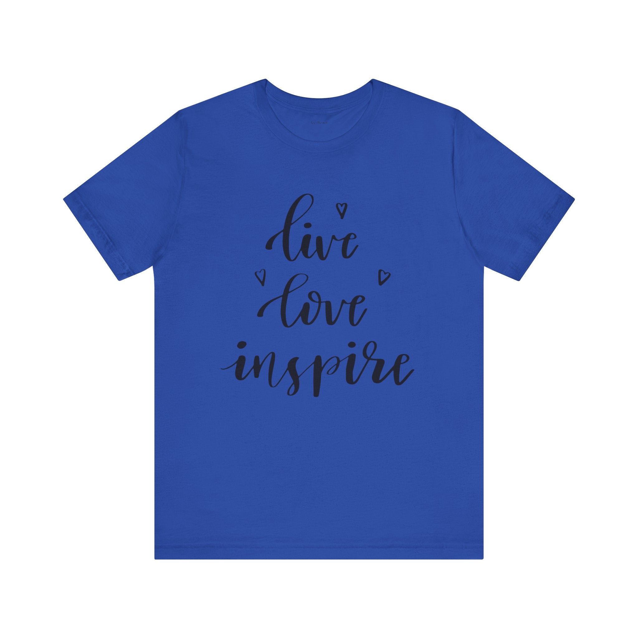 Live Love Inspire - Unisex Jersey Short Sleeve Tee