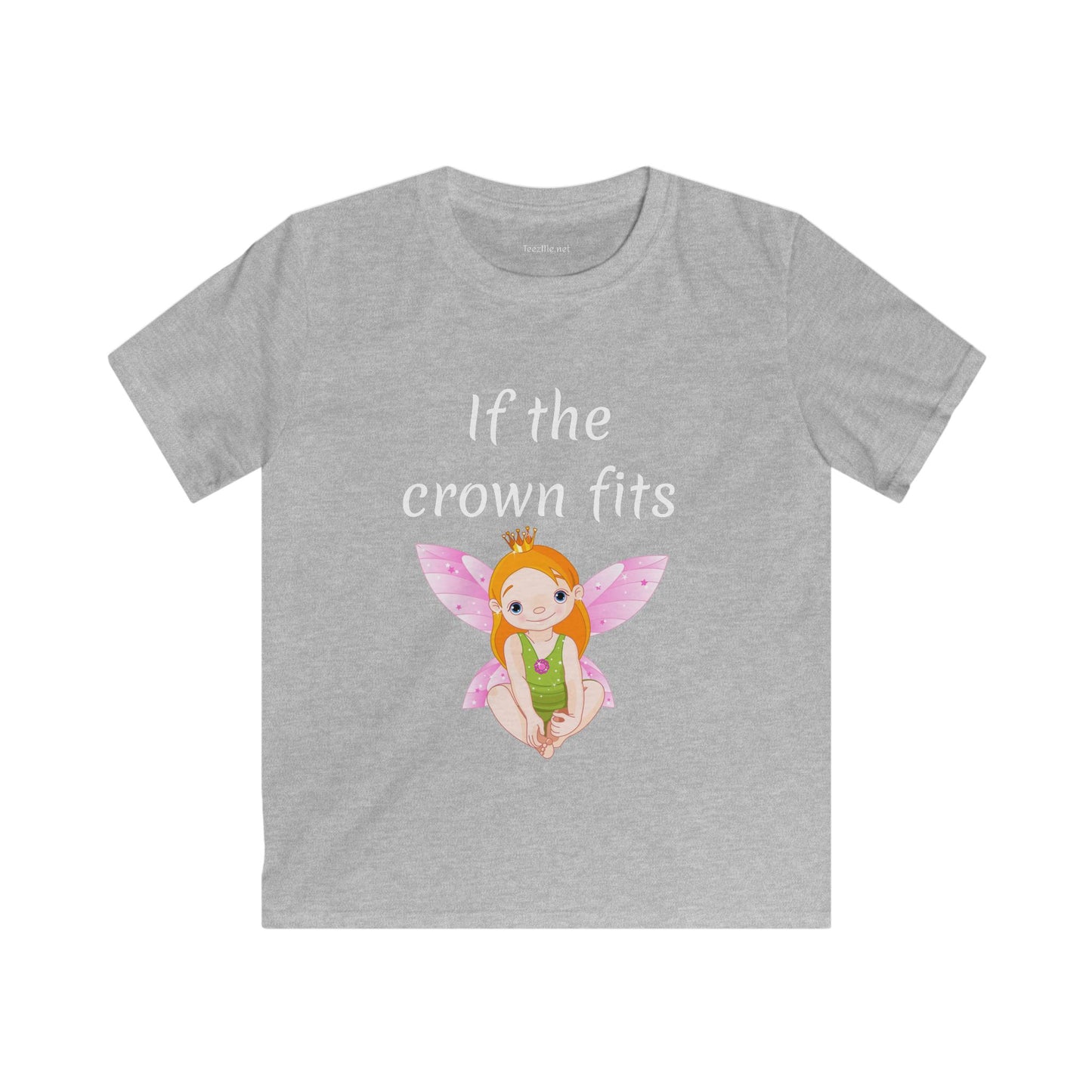 If the crown fits - Kids Softstyle Tee Children
