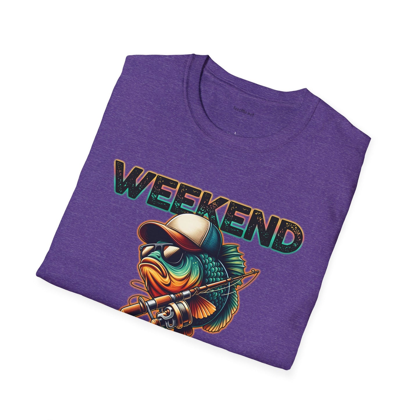 Weekend Hooker  - Unisex Softstyle T-Shirt 100% Cotton Graphic