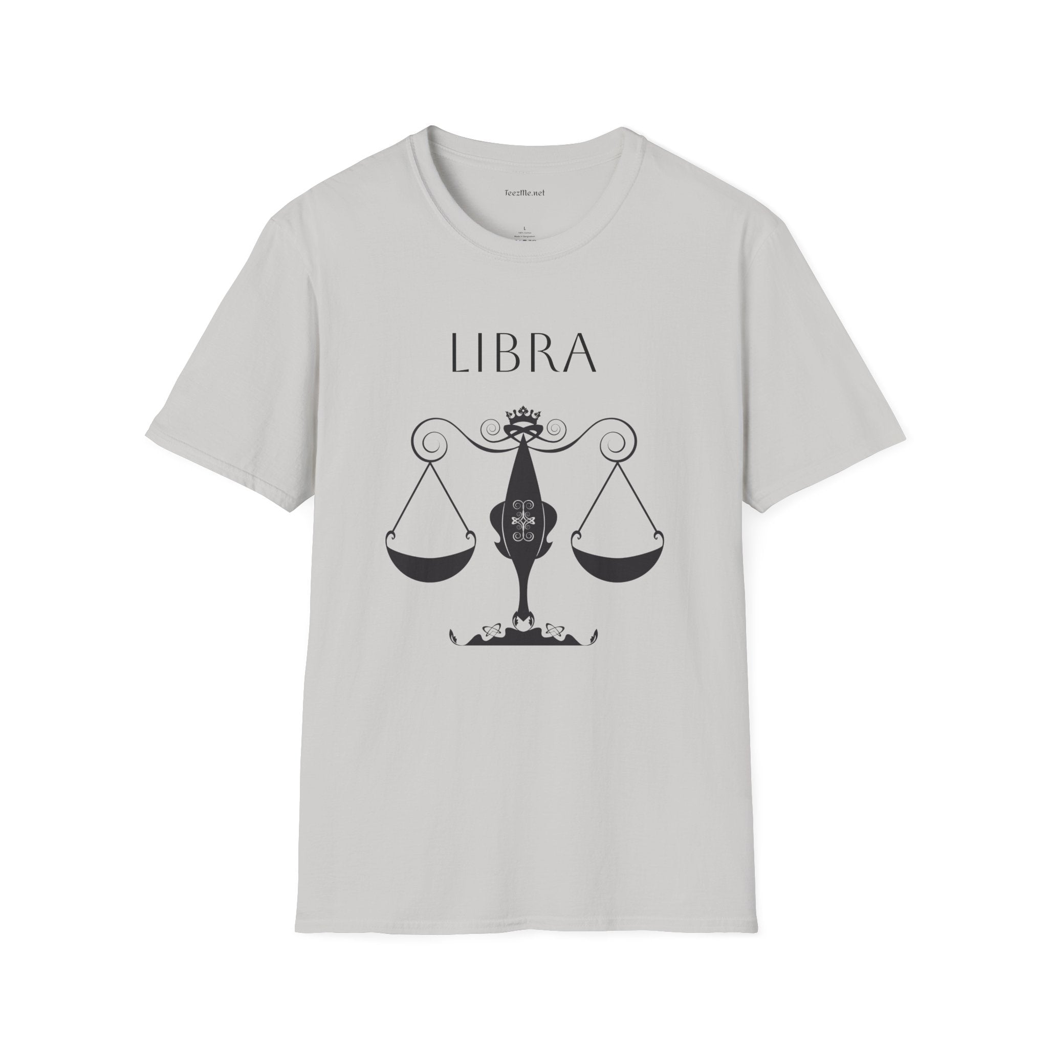 LIBRA - Unisex Softstyle T-Shirt 100% Cotton Graphic