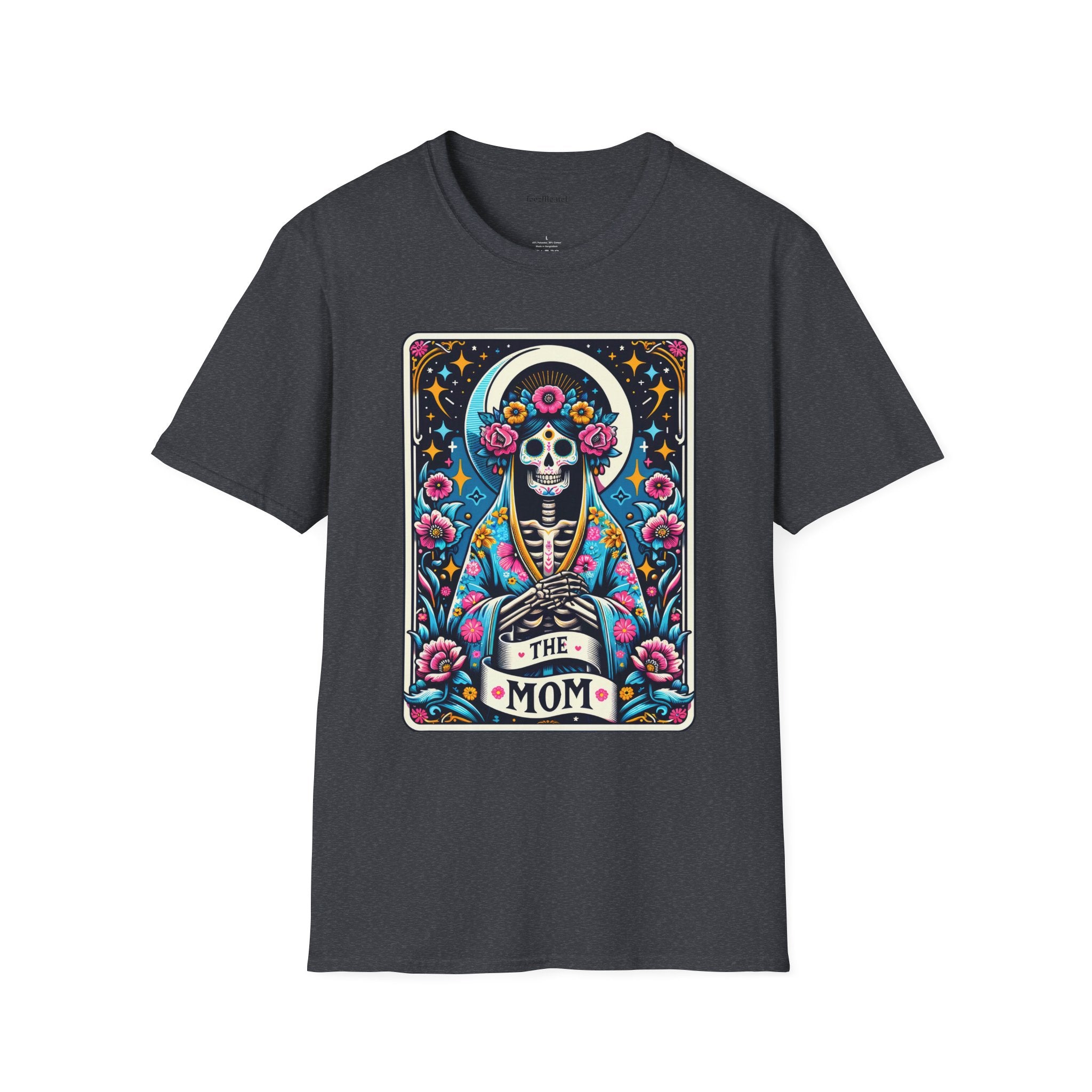 The Mom Tarot Unisex Softstyle T-Shirt 100% Cotton Graphic