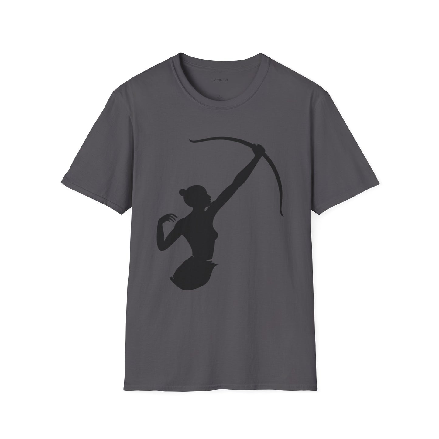 Female Archer Unisex Softstyle T-Shirt 100% Cotton Graphic
