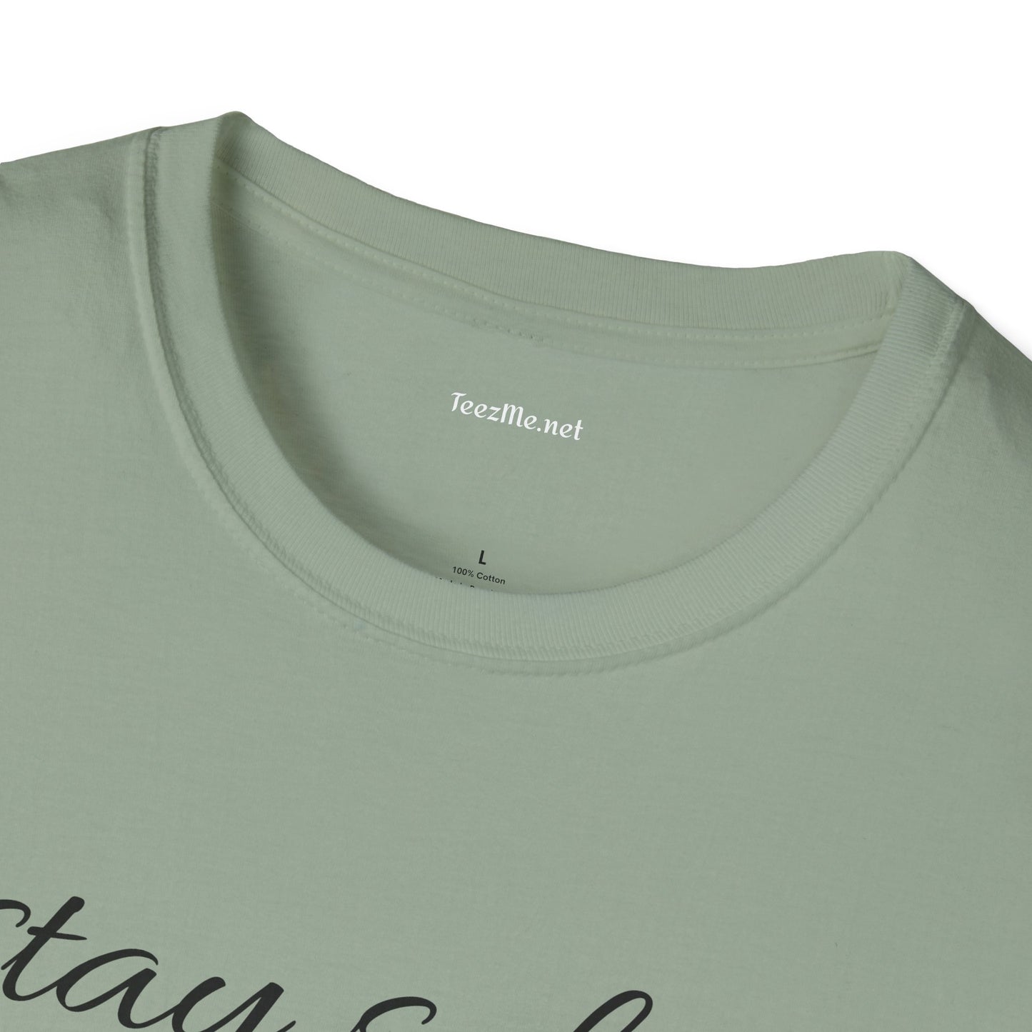 Stay salty - Unisex Softstyle T-Shirt 100% Cotton Graphic beach life
