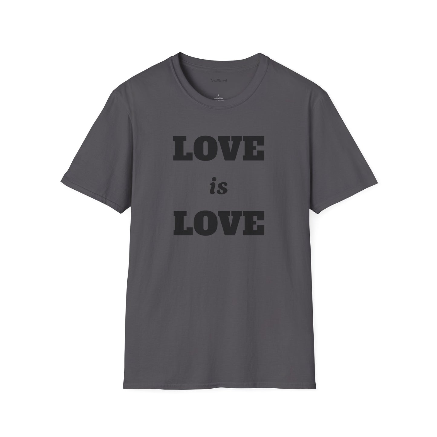 Love is Love - Unisex Softstyle T-Shirt 100% Cotton Graphic