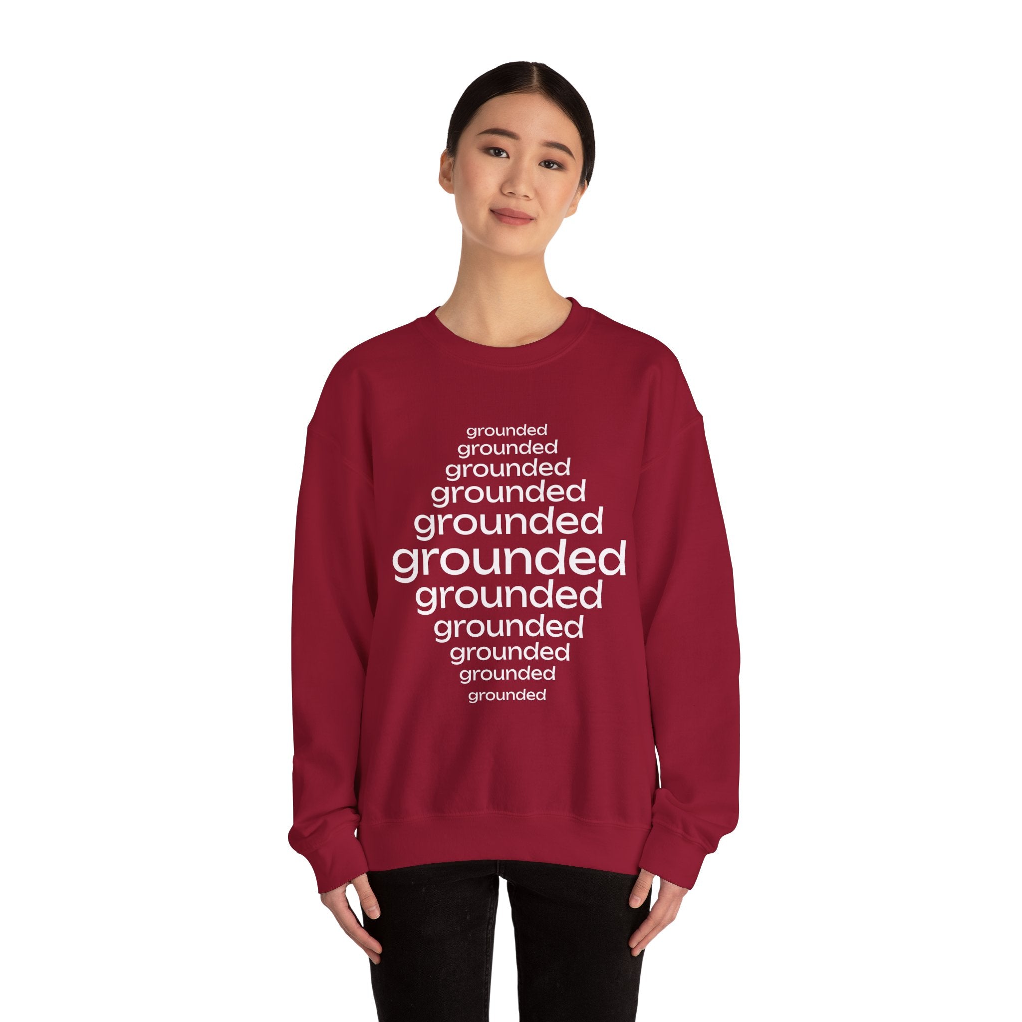Grounded Unisex Heavy Blend™ Crewneck Sweatshirt