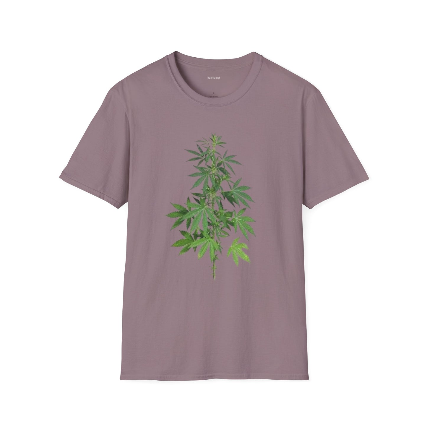 Weed Plant - nisex Softstyle T-Shirt 100% Cotton Graphic