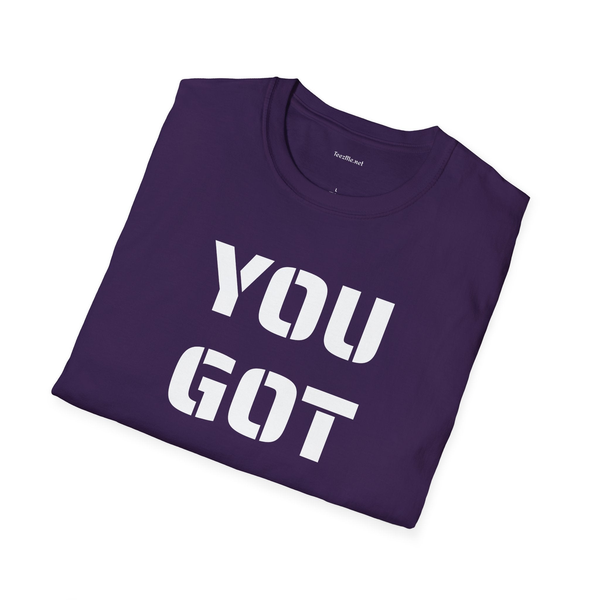 YOU GOT THIS - Unisex Softstyle T-Shirt 100% Cotton Graphic