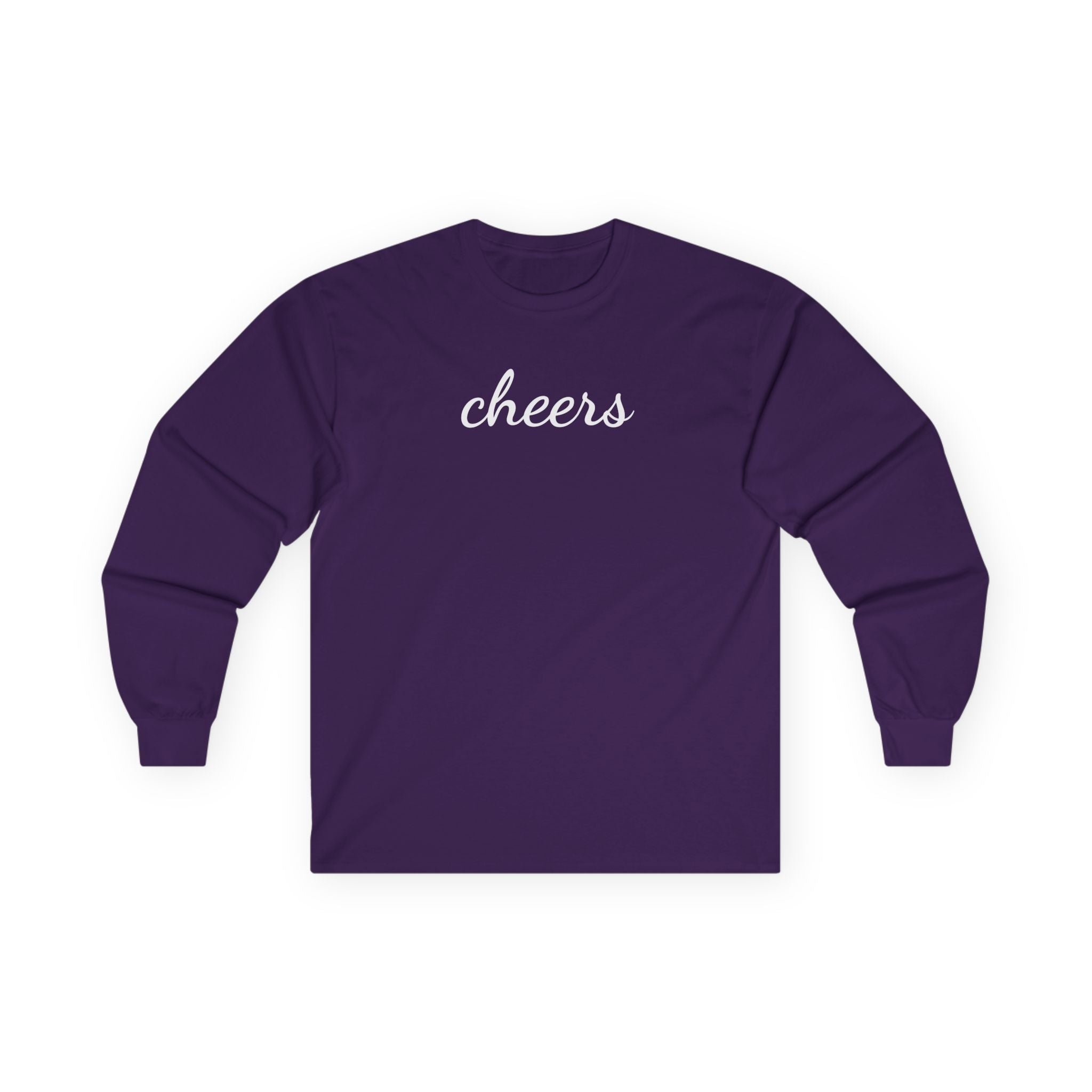 Cheers - Unisex Ultra Cotton Long Sleeve Tee