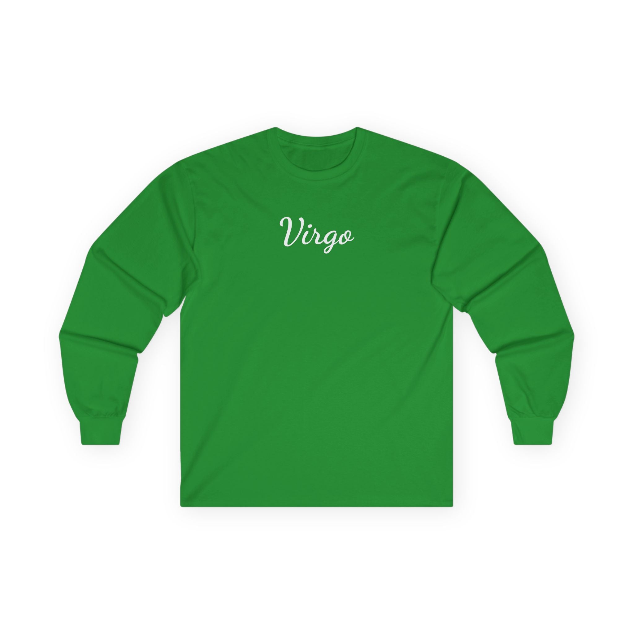 Virgo  - Unisex Ultra Cotton Long Sleeve Tee #zodiac #tarot