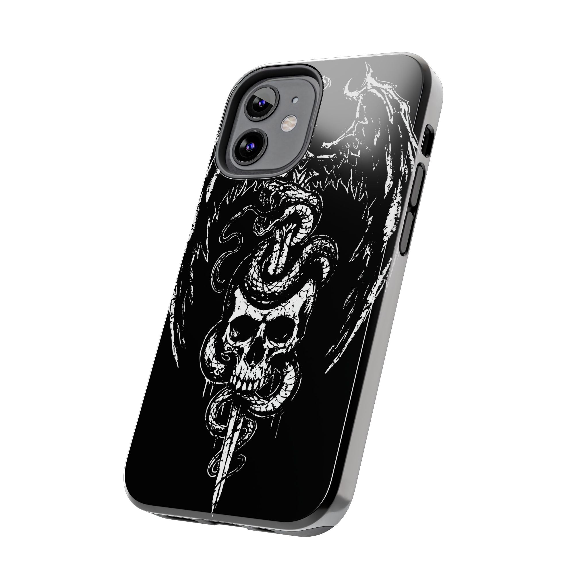Snake Sword Cell Phone Case Tough Phone Cases