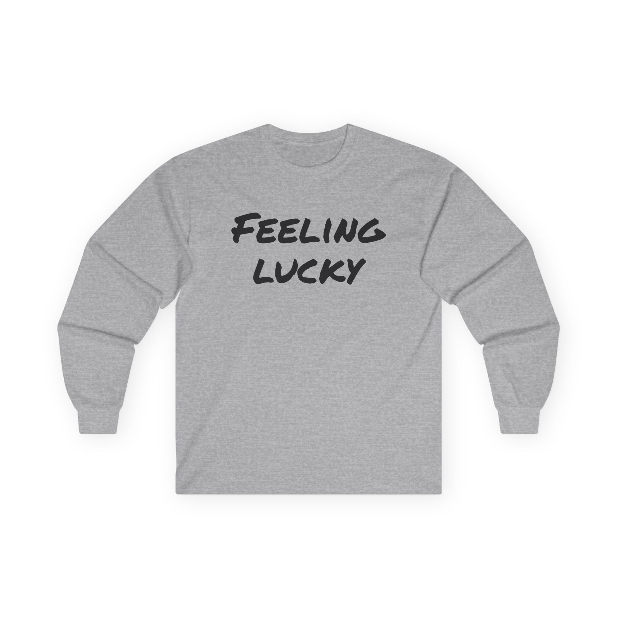 Feeling Lucky - Unisex Ultra Cotton Long Sleeve Tee