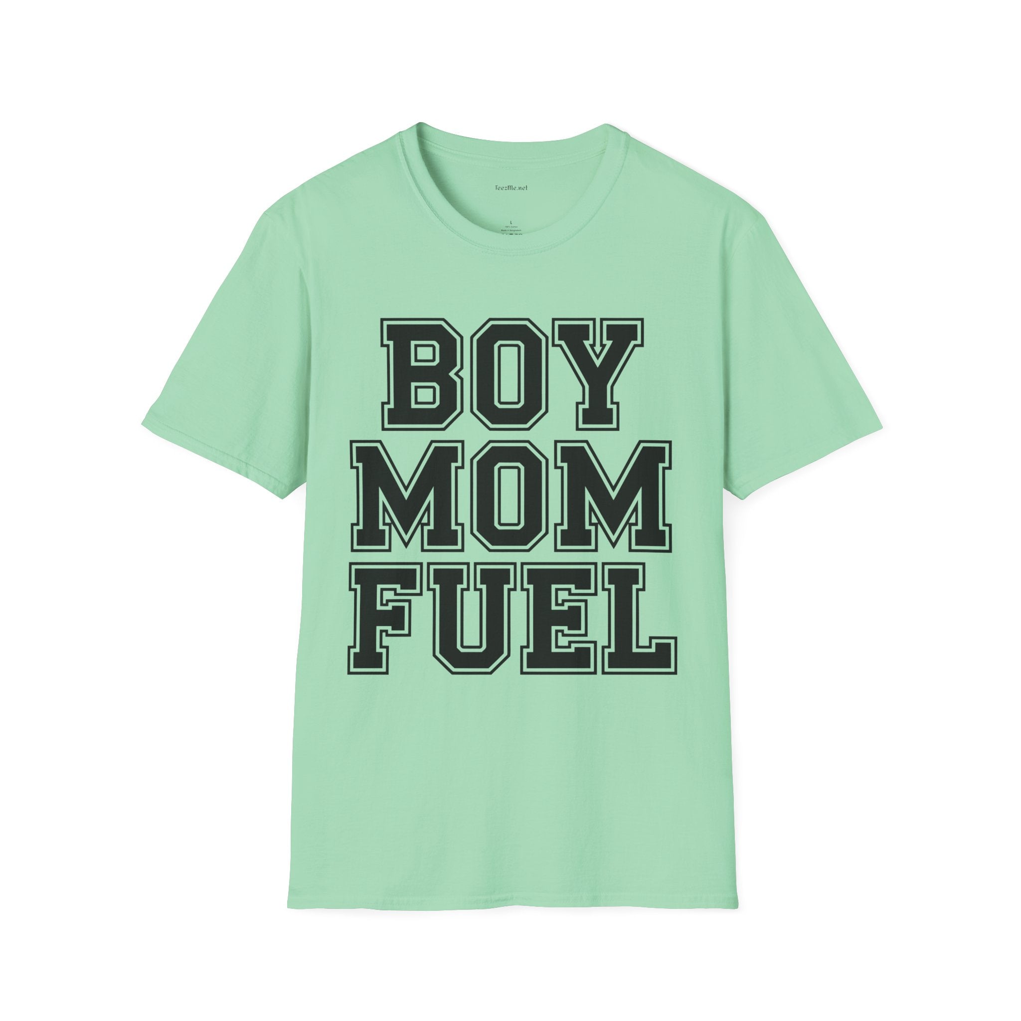 Boy Mom Fuel T-Shirt — Proud Mom Graphic Tee