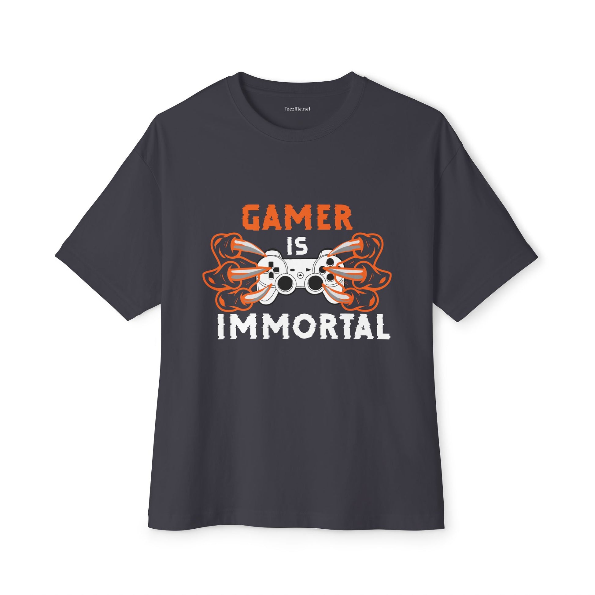 Gamer is Immortal 03 Unisex Oversized Boxy Tee