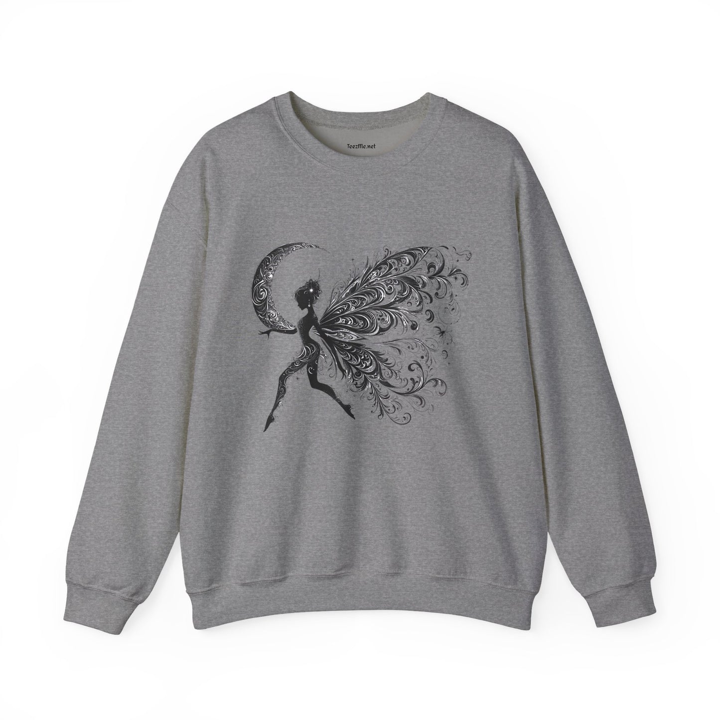 Moon Fairy 01 Unisex Heavy Blend™ Crewneck Sweatshirt