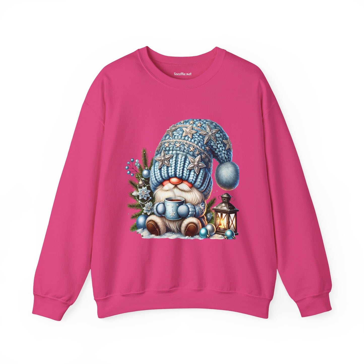 Christmas Gnome 01 Unisex Heavy Blend™ Crewneck Sweatshirt