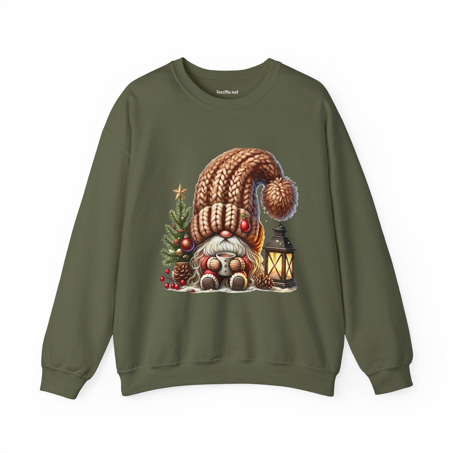 Christmas Gnome 02 Unisex Heavy Blend™ Crewneck Sweatshirt