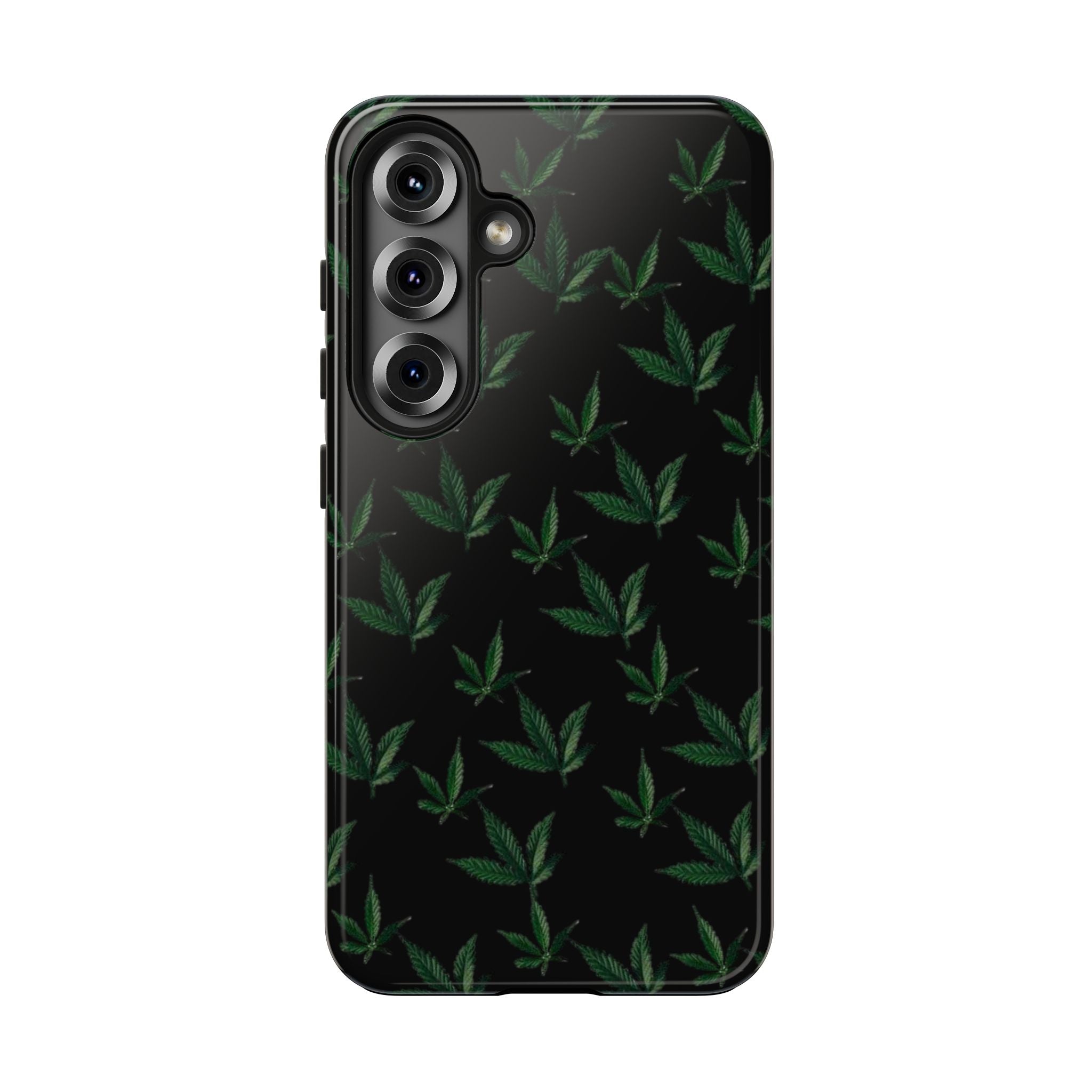 Weed Greed #420 Cell Phone Case Tough Phone Cases