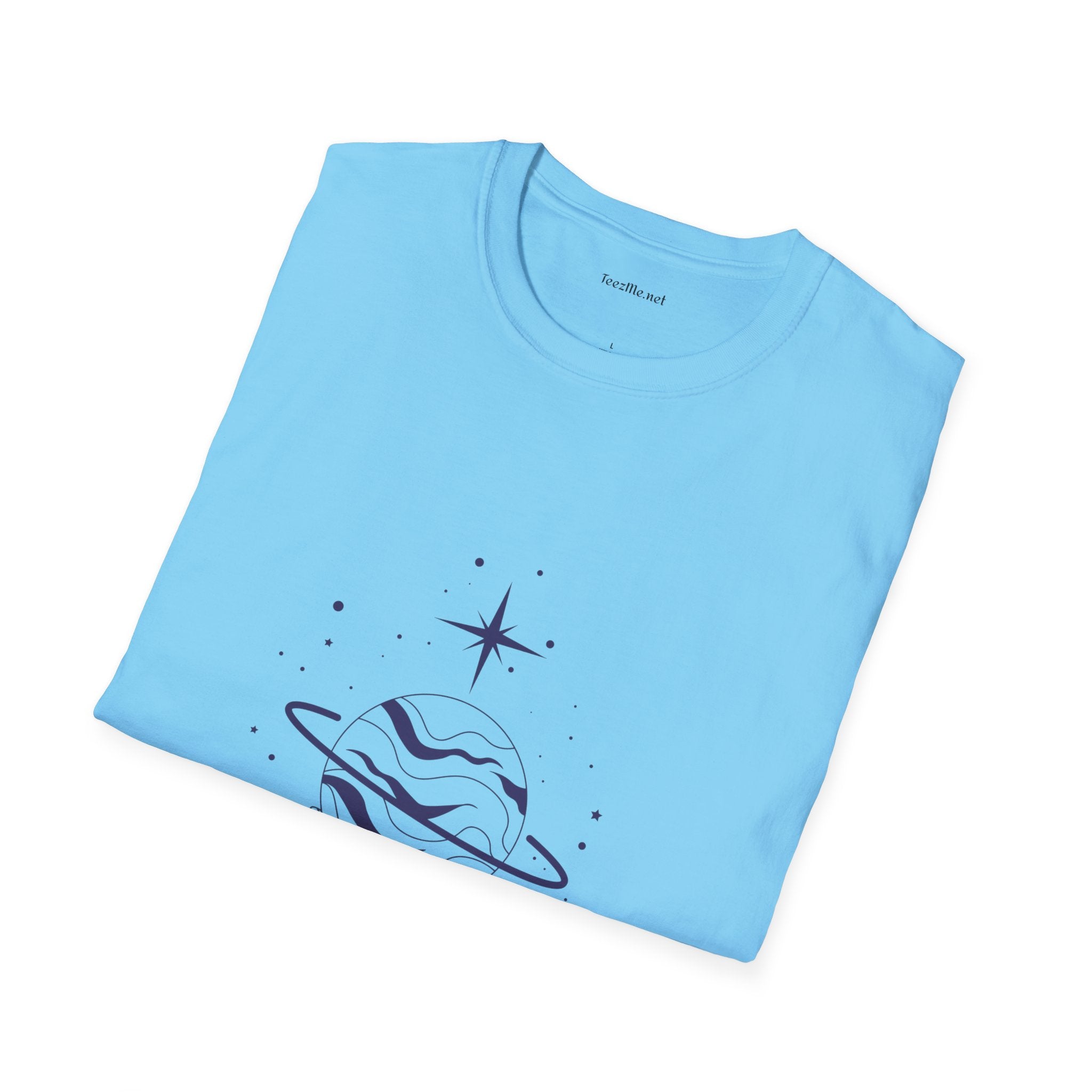 Mystic Woman (image) - Unisex Softstyle T-Shirt 100% Cotton Graphic