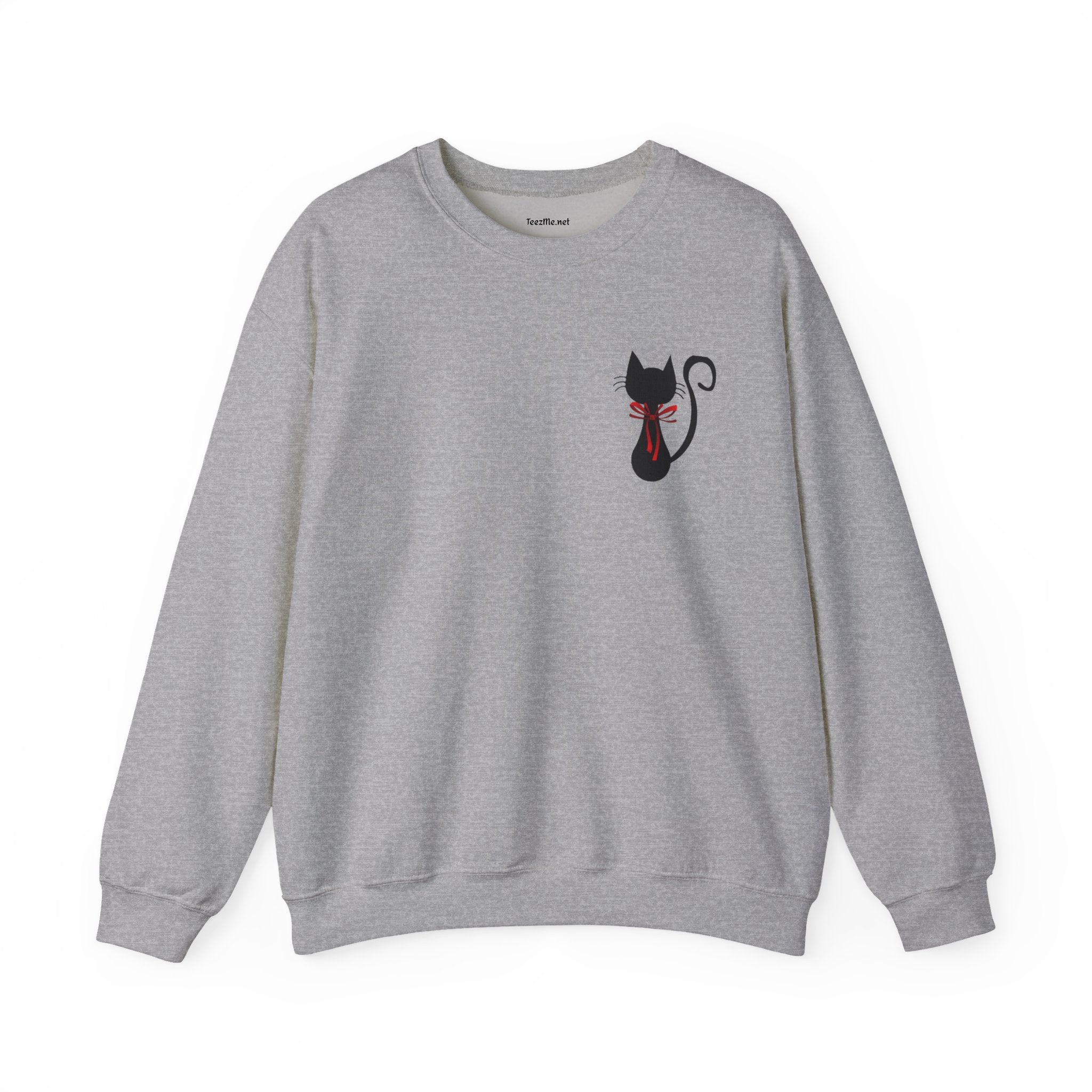 Black cat - Unisex Heavy Blend™ Crewneck Sweatshirt