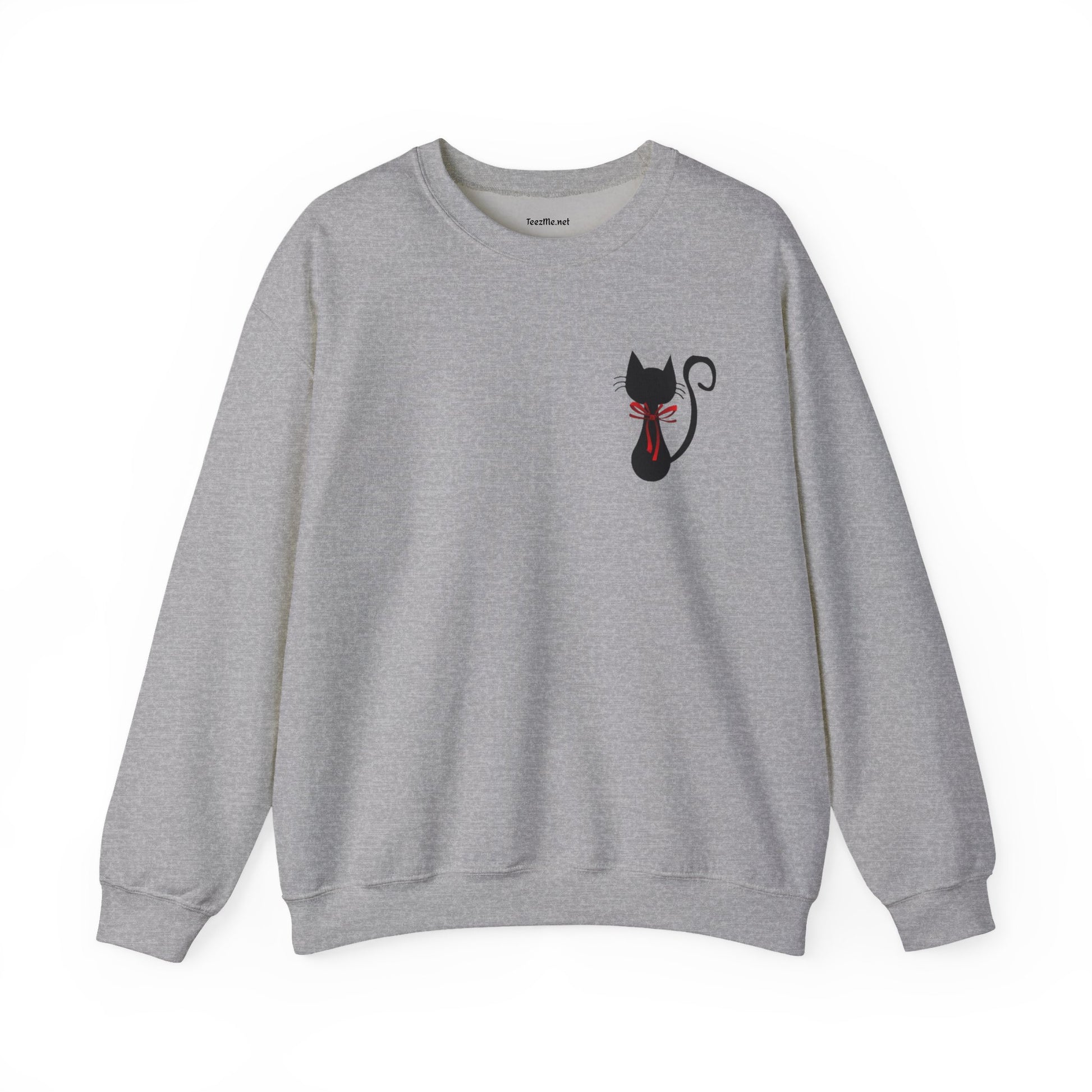 Black cat - Unisex Heavy Blend™ Crewneck Sweatshirt