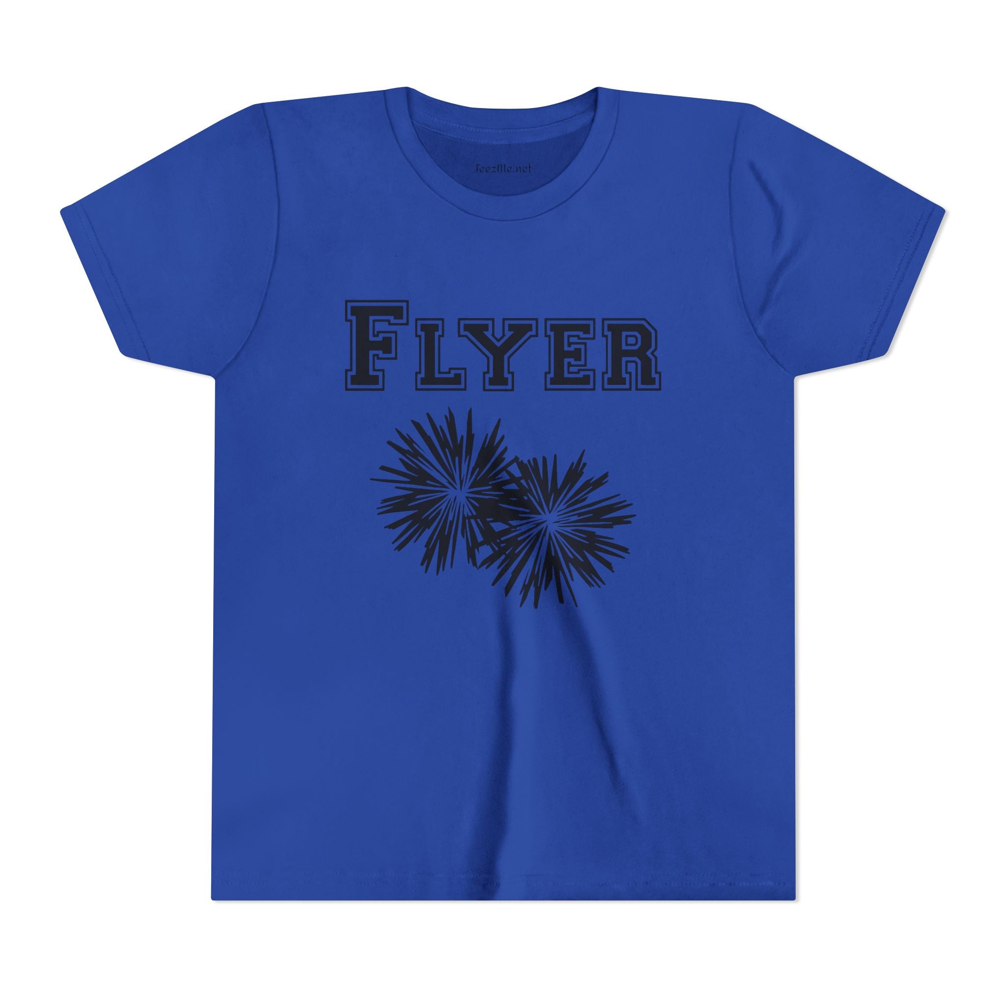 Flyer Youth Tee – Cheerleader Pom Pom Shirt