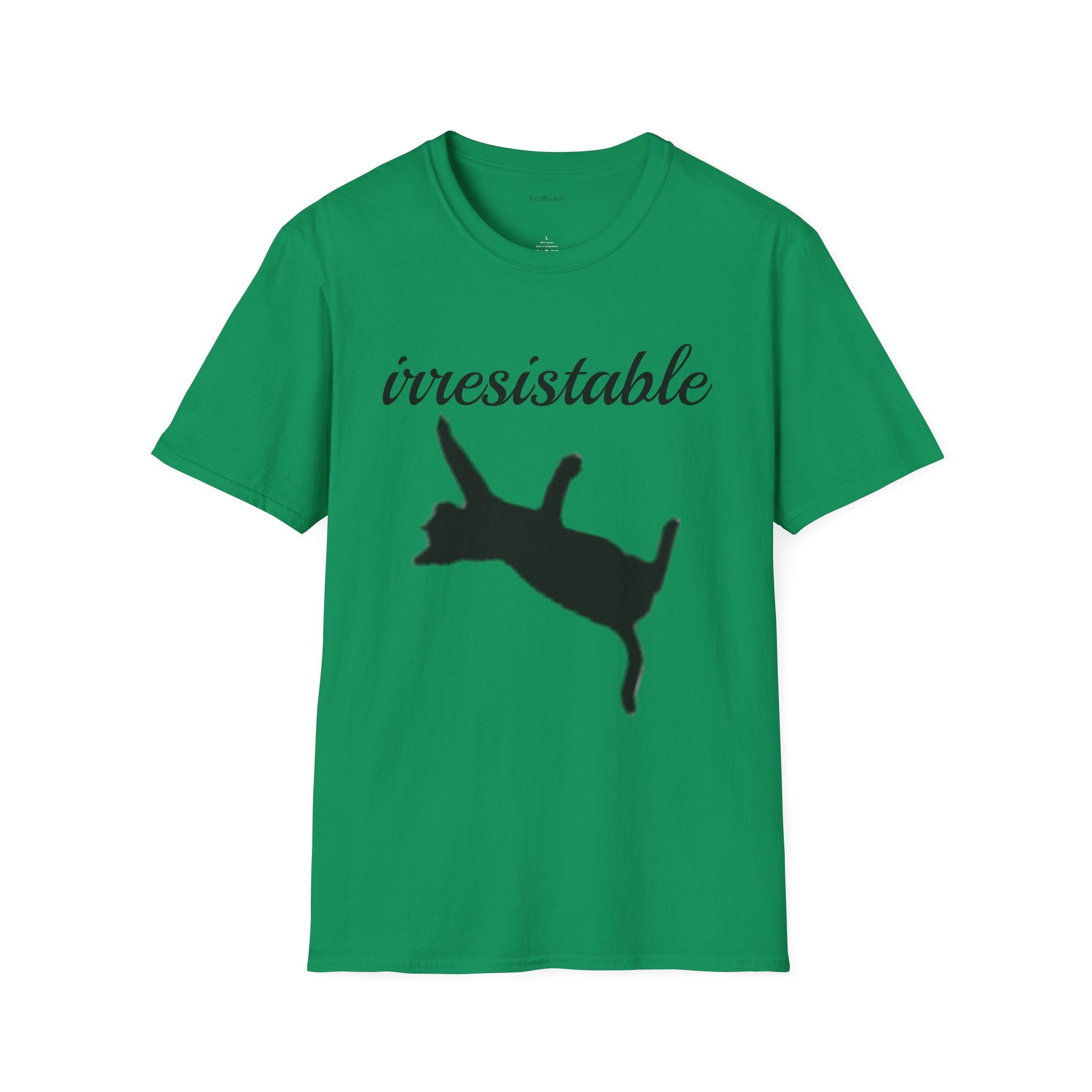 Irresistible - Unisex Softstyle T-Shirt 100% Cotton Graphic