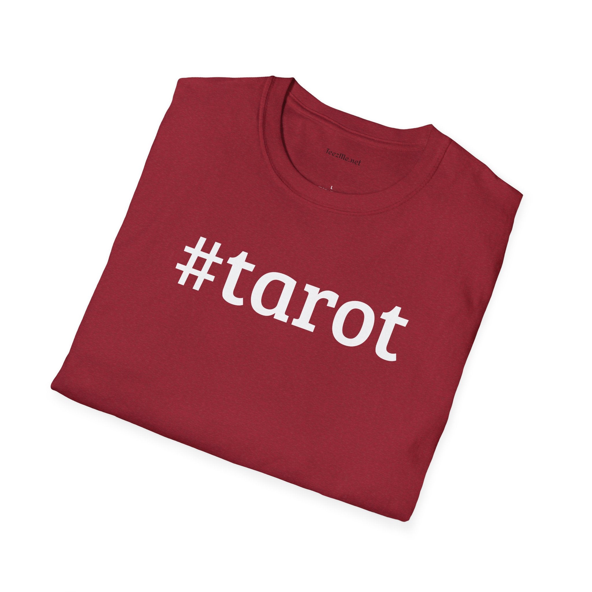 TAROT - Unisex Softstyle T-Shirt 100% Cotton Graphic