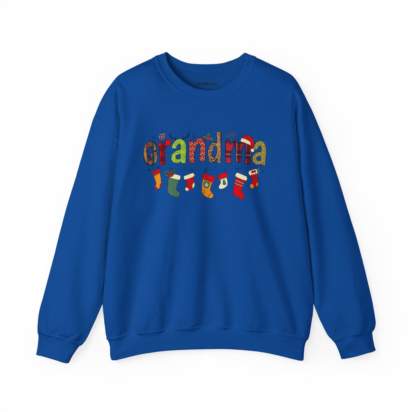 Christmas Grandma Unisex Heavy Blend™ Crewneck Sweatshirt