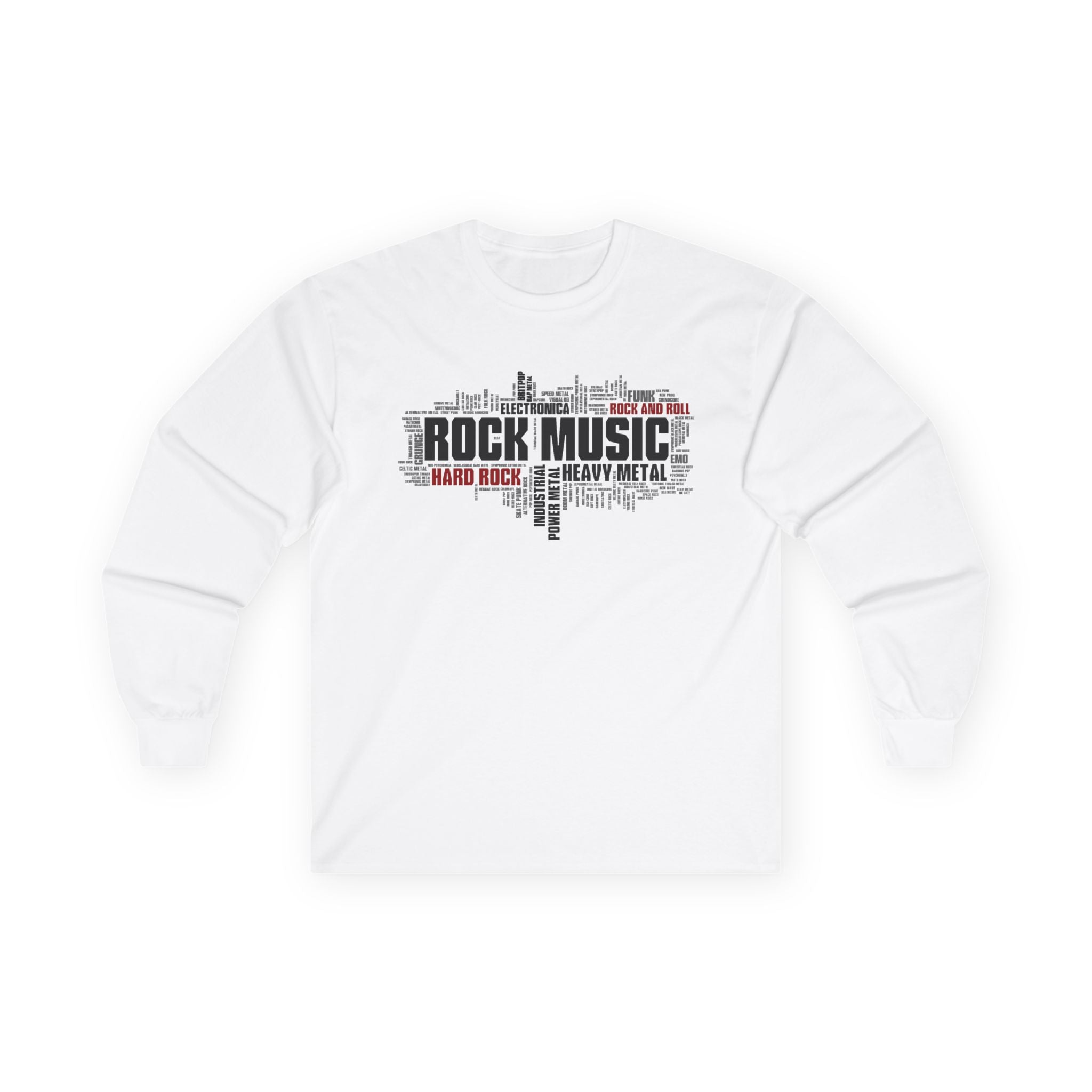 Rock Music - Unisex Ultra Cotton Long Sleeve Tee