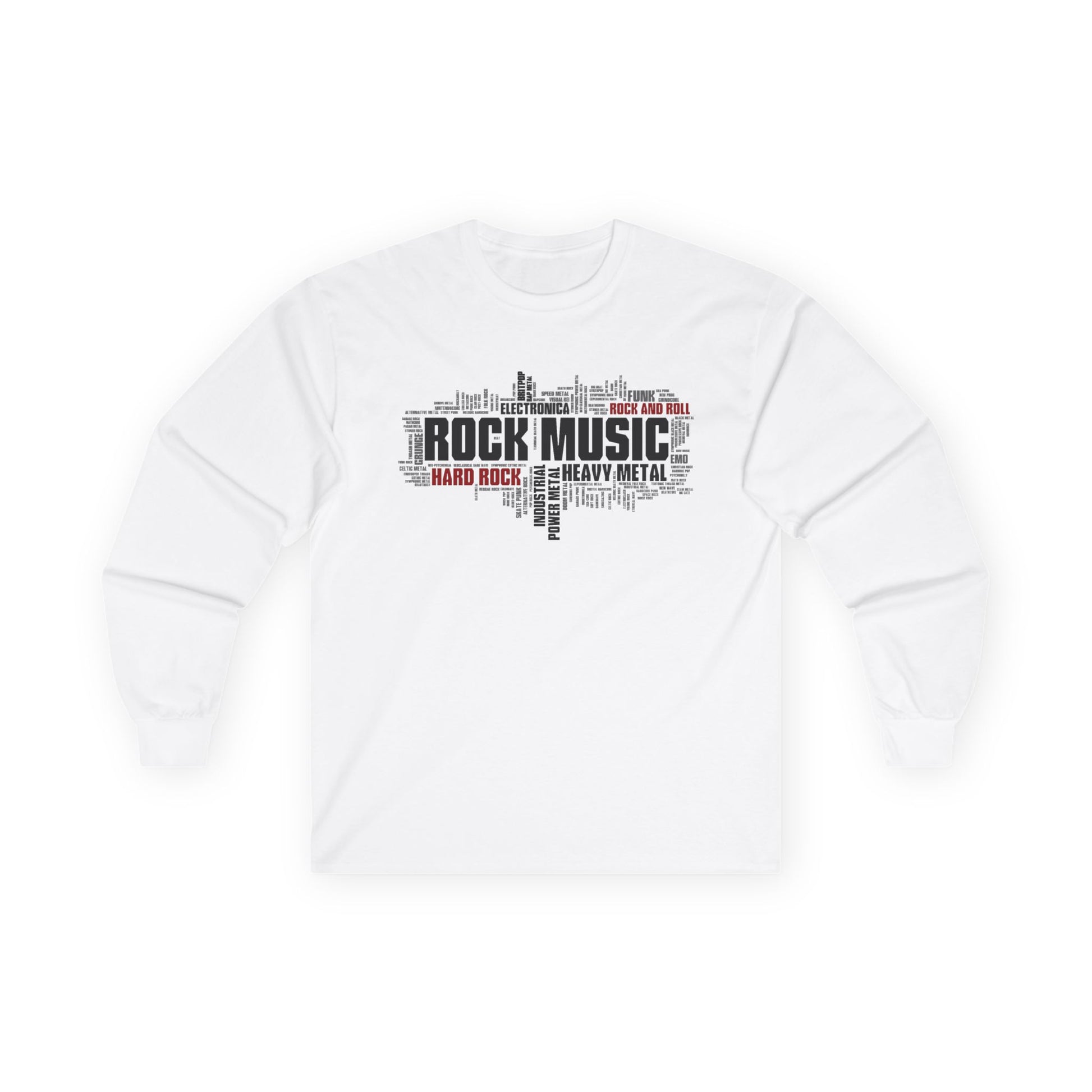 Rock Music - Unisex Ultra Cotton Long Sleeve Tee