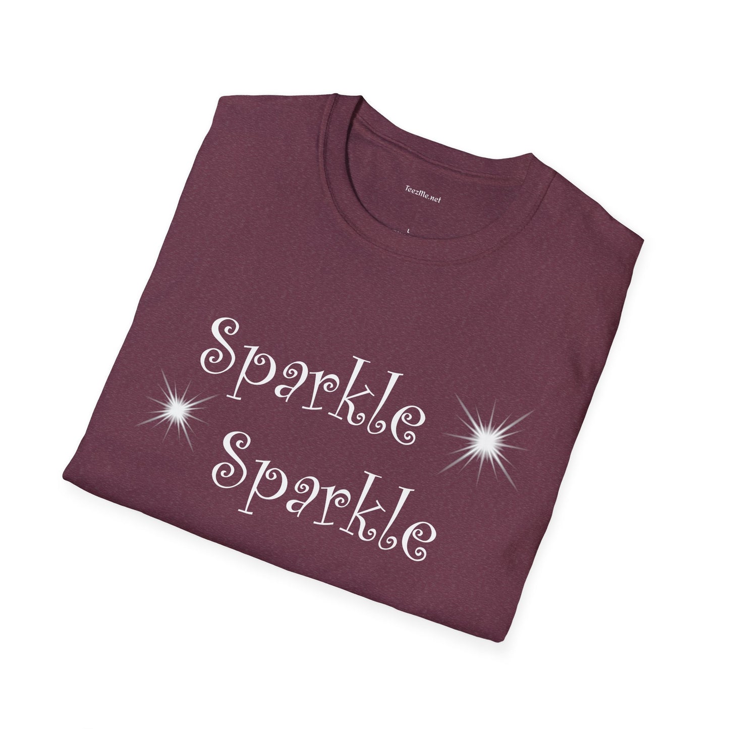 Sparkle Sparkle - Unisex Softstyle T-Shirt 100% Cotton Graphic
