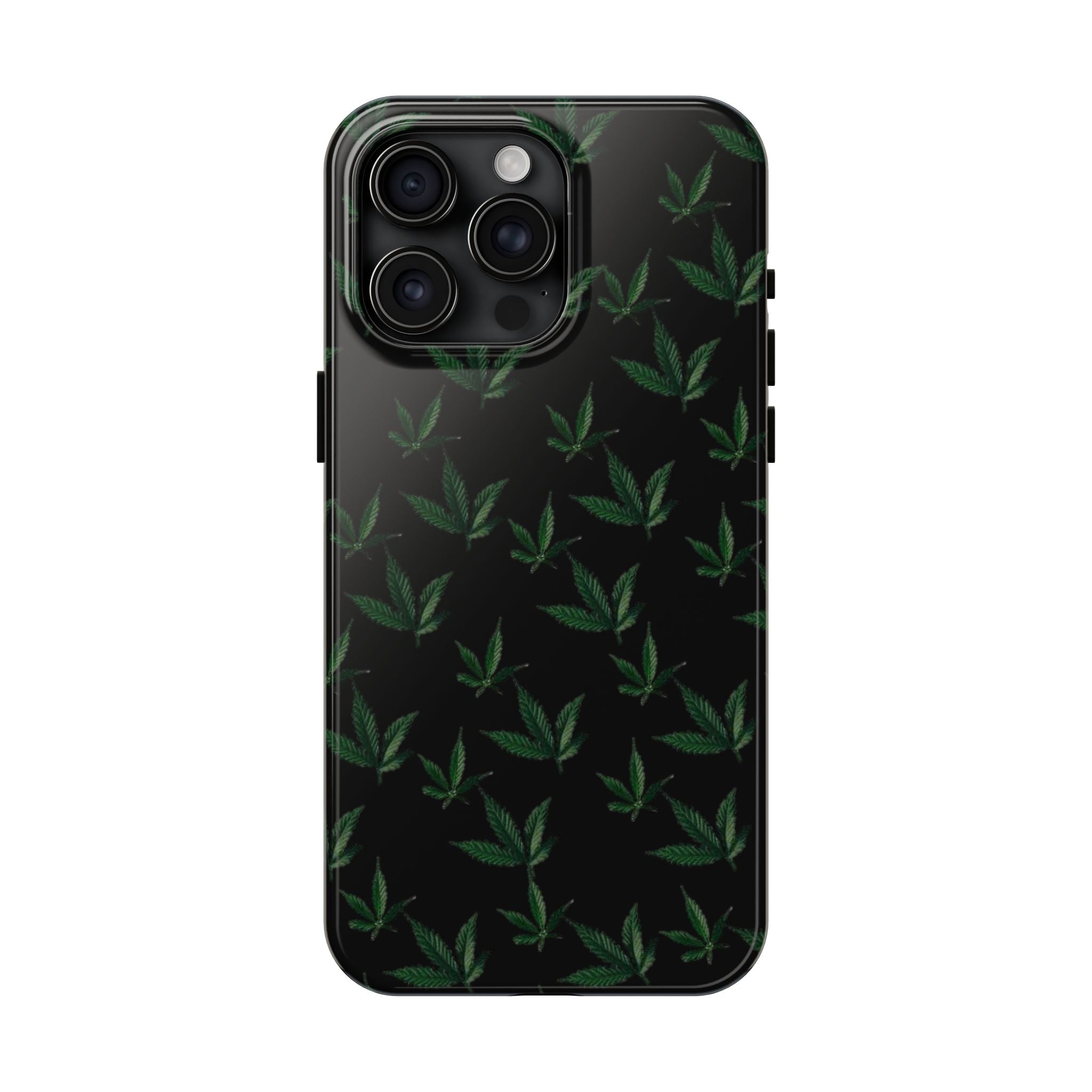 Weed Greed #420 Cell Phone Case Tough Phone Cases