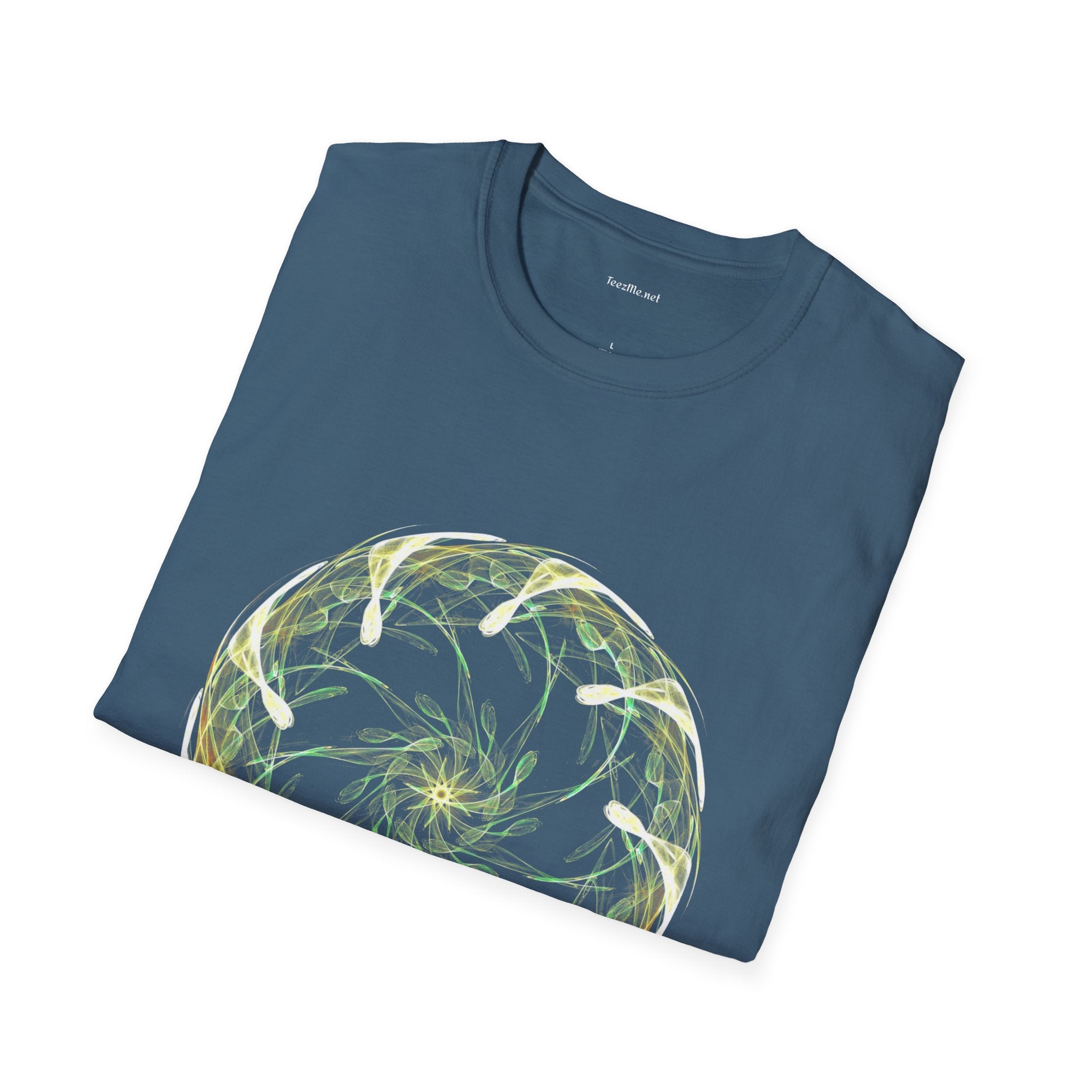 Mandala - Unisex Softstyle T-Shirt 100% Cotton Graphic