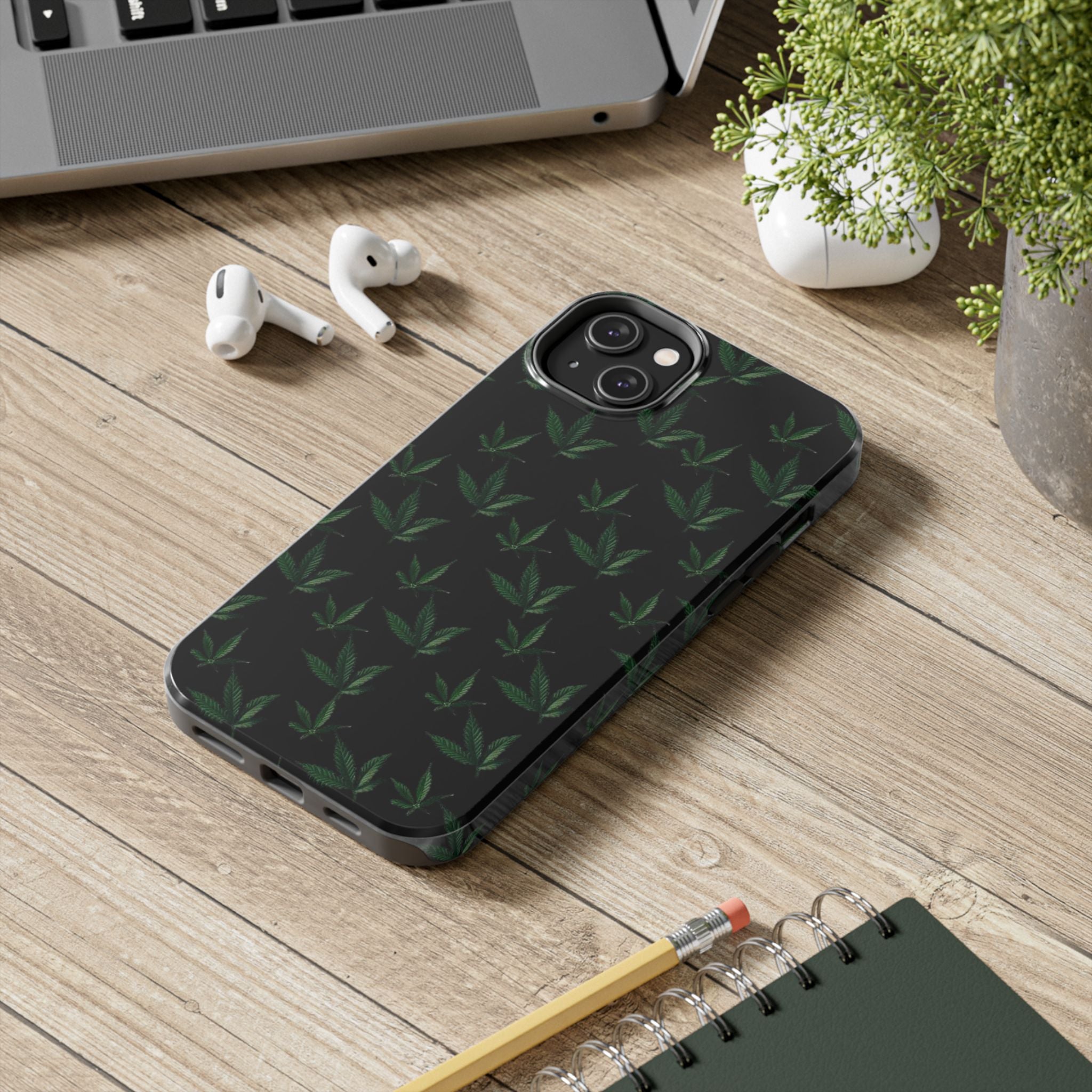 Weed Greed #420 Cell Phone Case Tough Phone Cases