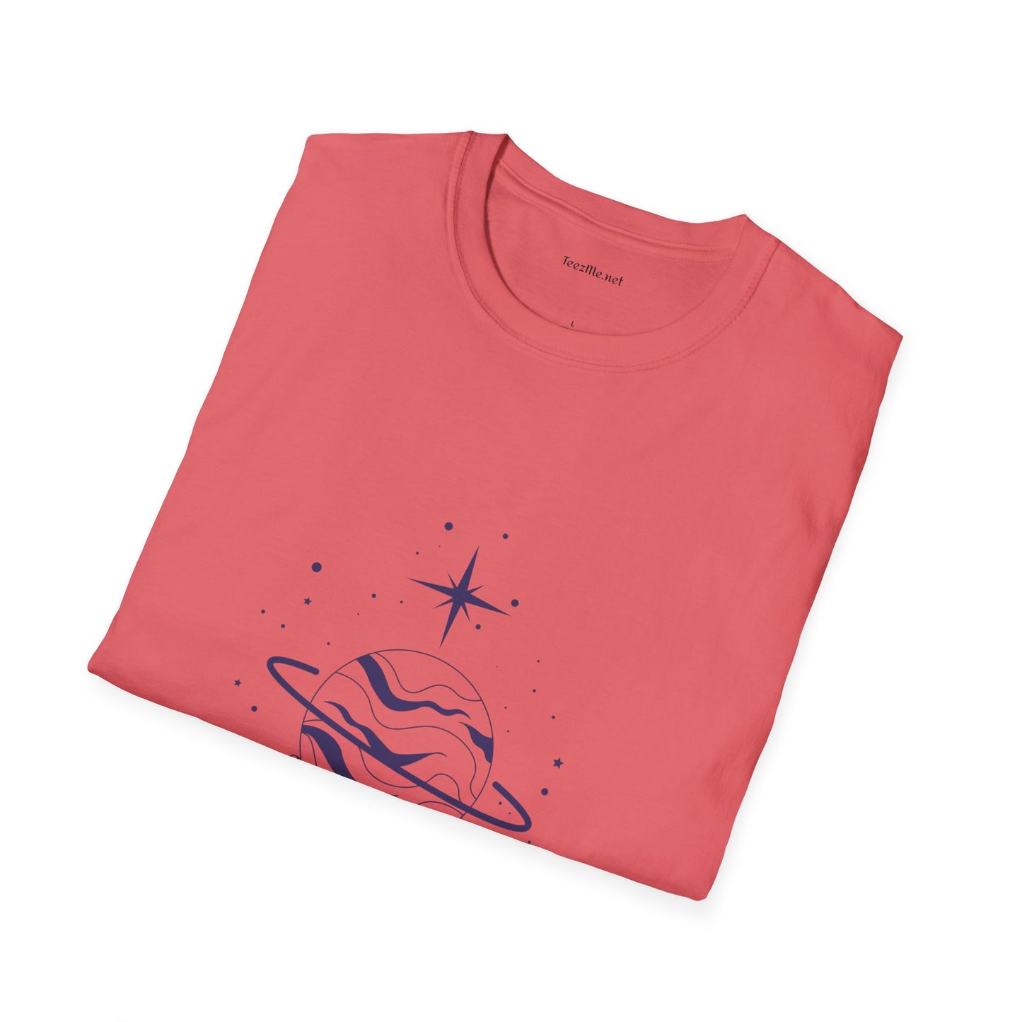Mystic Woman (image) - Unisex Softstyle T-Shirt 100% Cotton Graphic