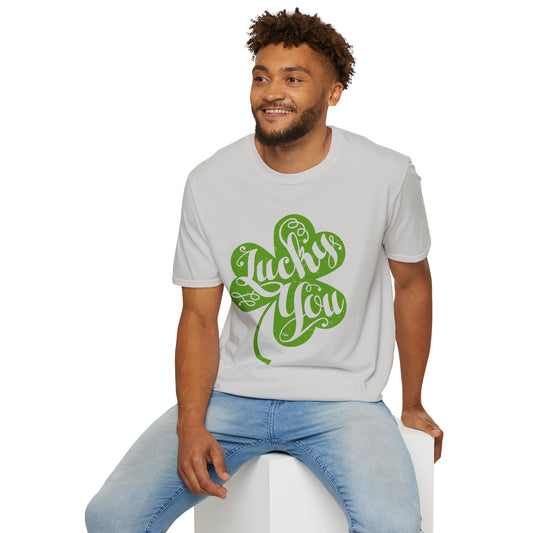 Lucky You - Unisex Softstyle T-Shirt 100% Cotton Graphic