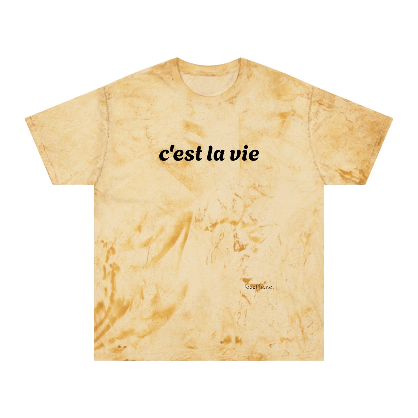 c'est la vie - Unisex Color Blast T-Shirt