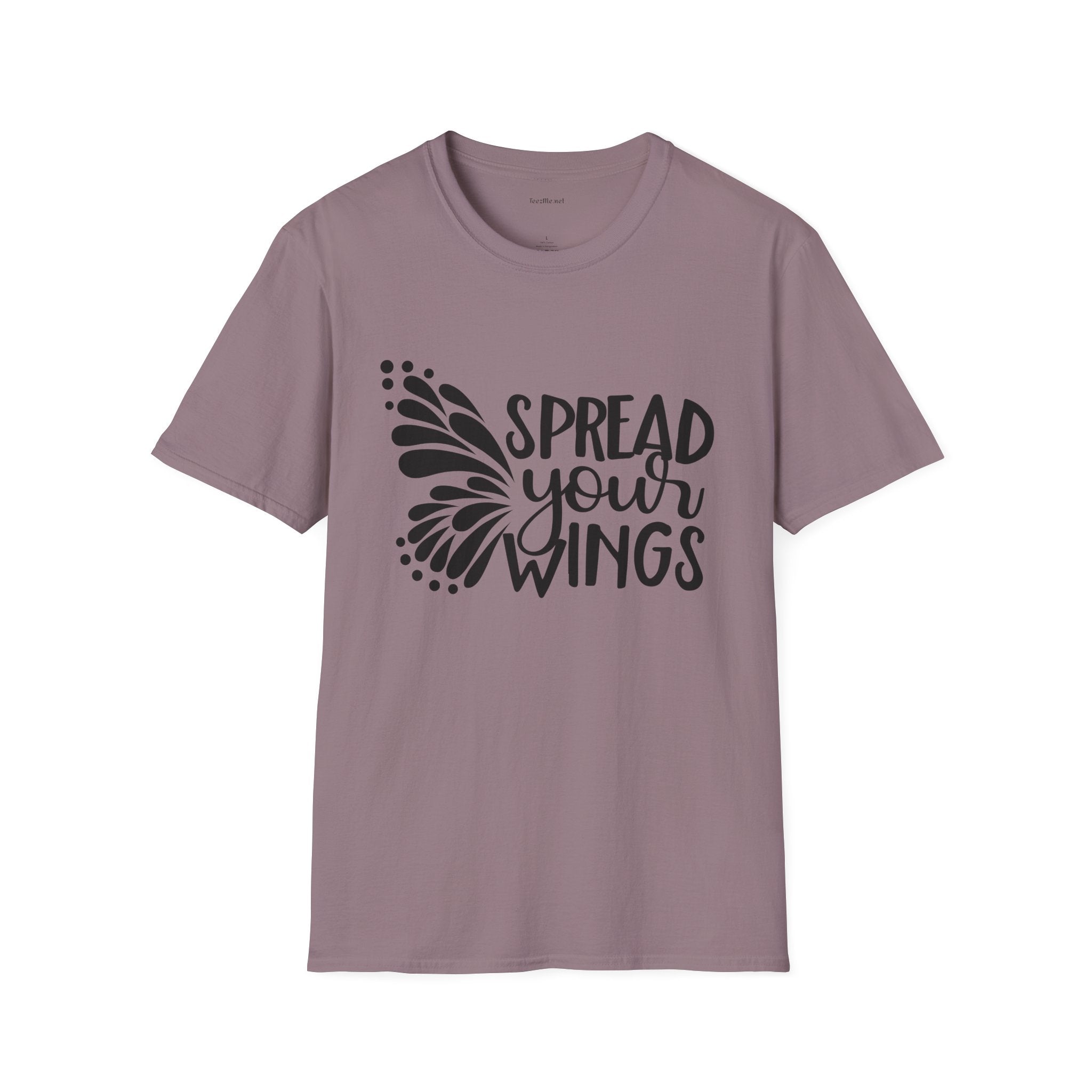 Spread Your Wings T-Shirt — Inspirational Women’s Motivational Tee