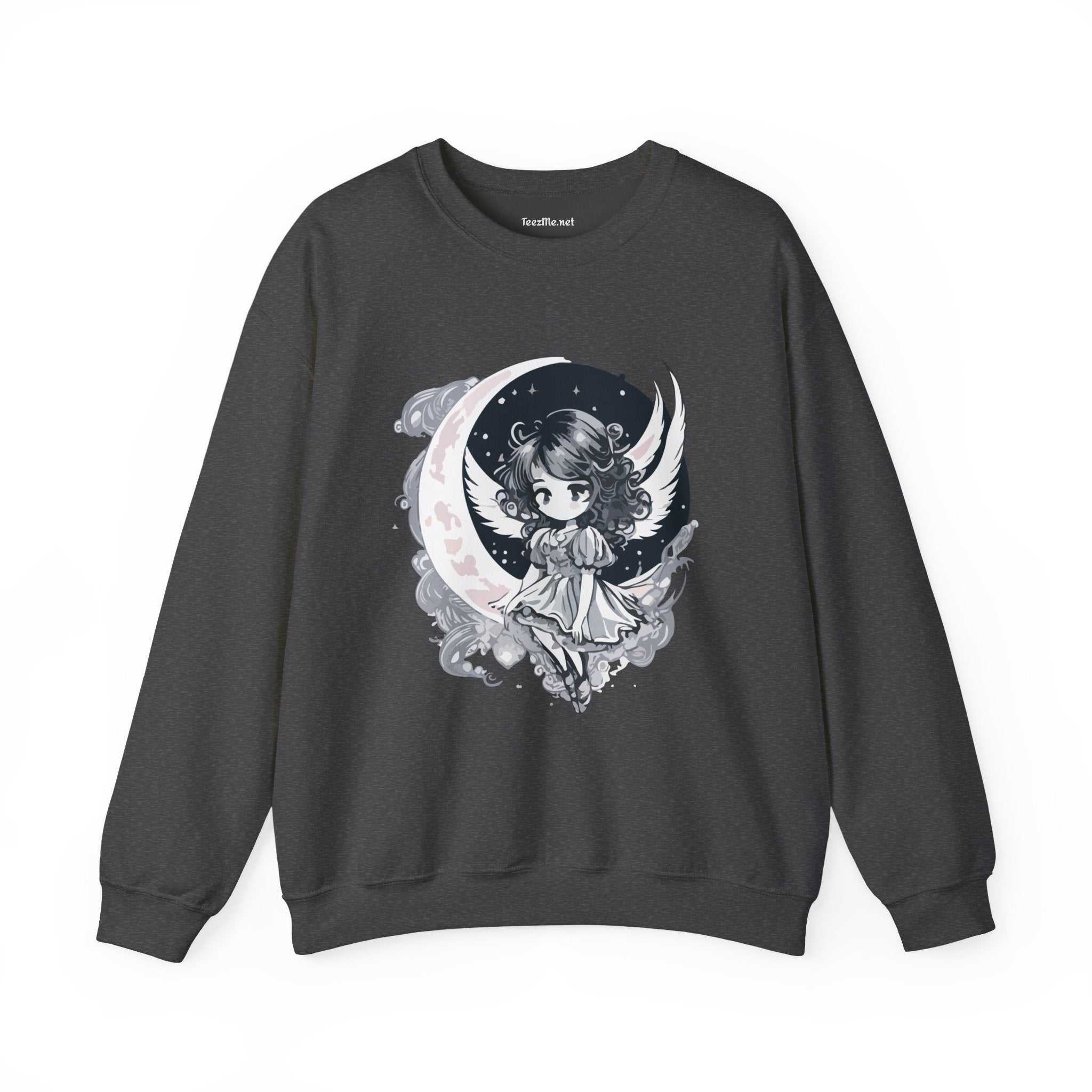 Vintage Fairy Unisex Heavy Blend™ Crewneck Sweatshirt