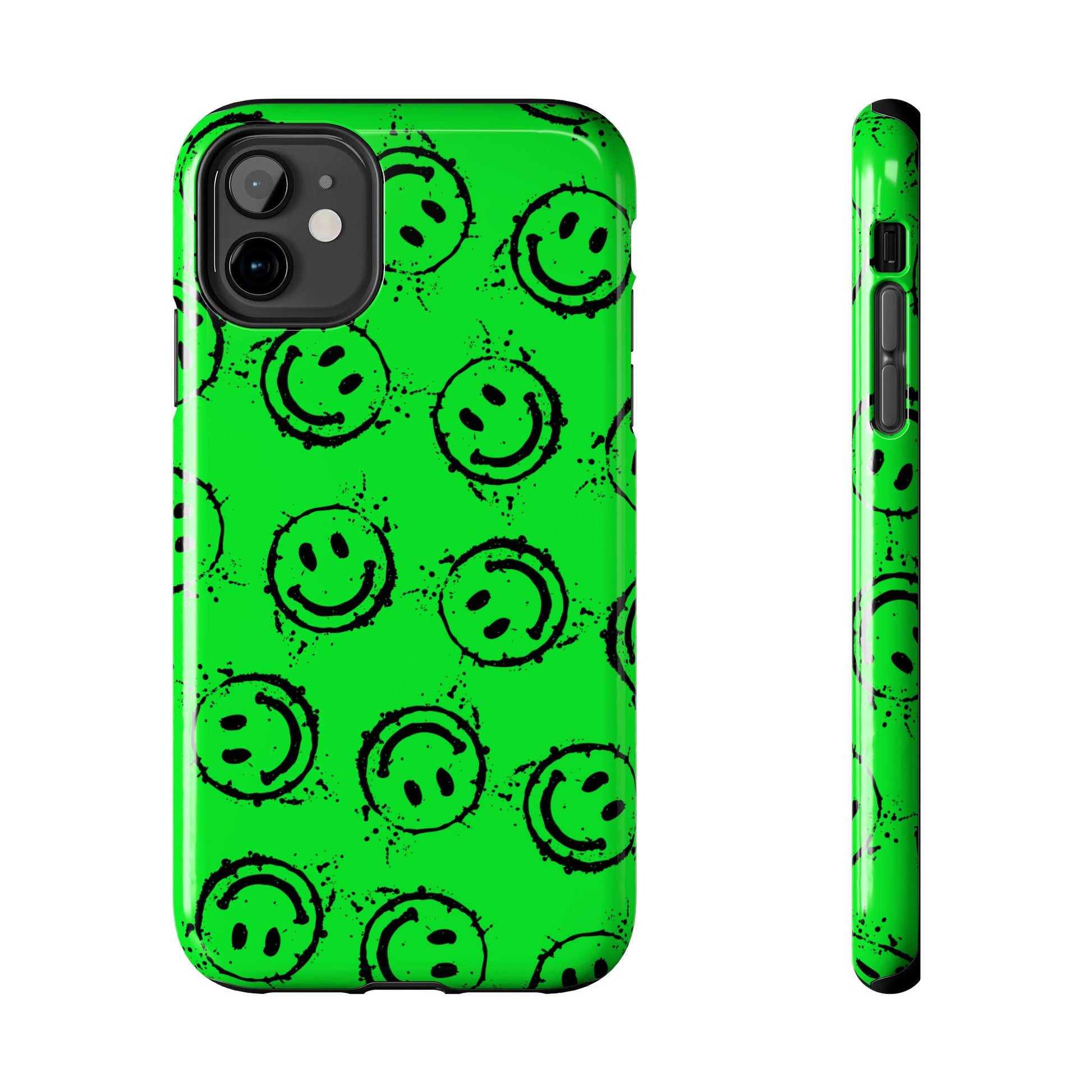 Smiley Face Cell Phone Case Tough Phone Cases