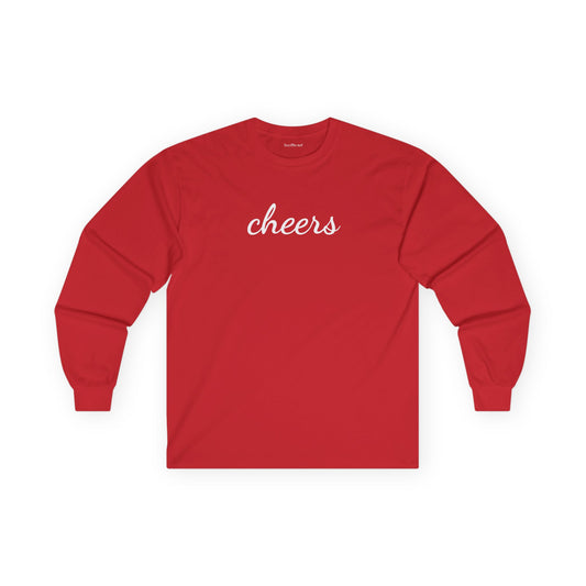 Cheers - Unisex Ultra Cotton Long Sleeve Tee
