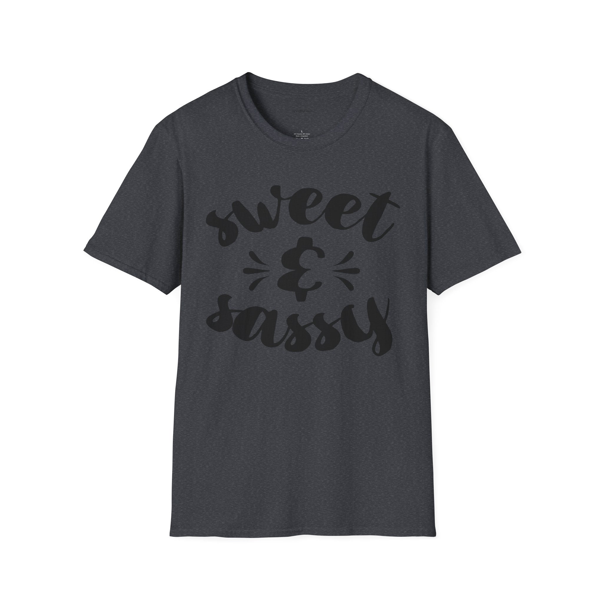 Sweet & Sassy  - Unisex Softstyle T-Shirt 100% Cotton Graphic