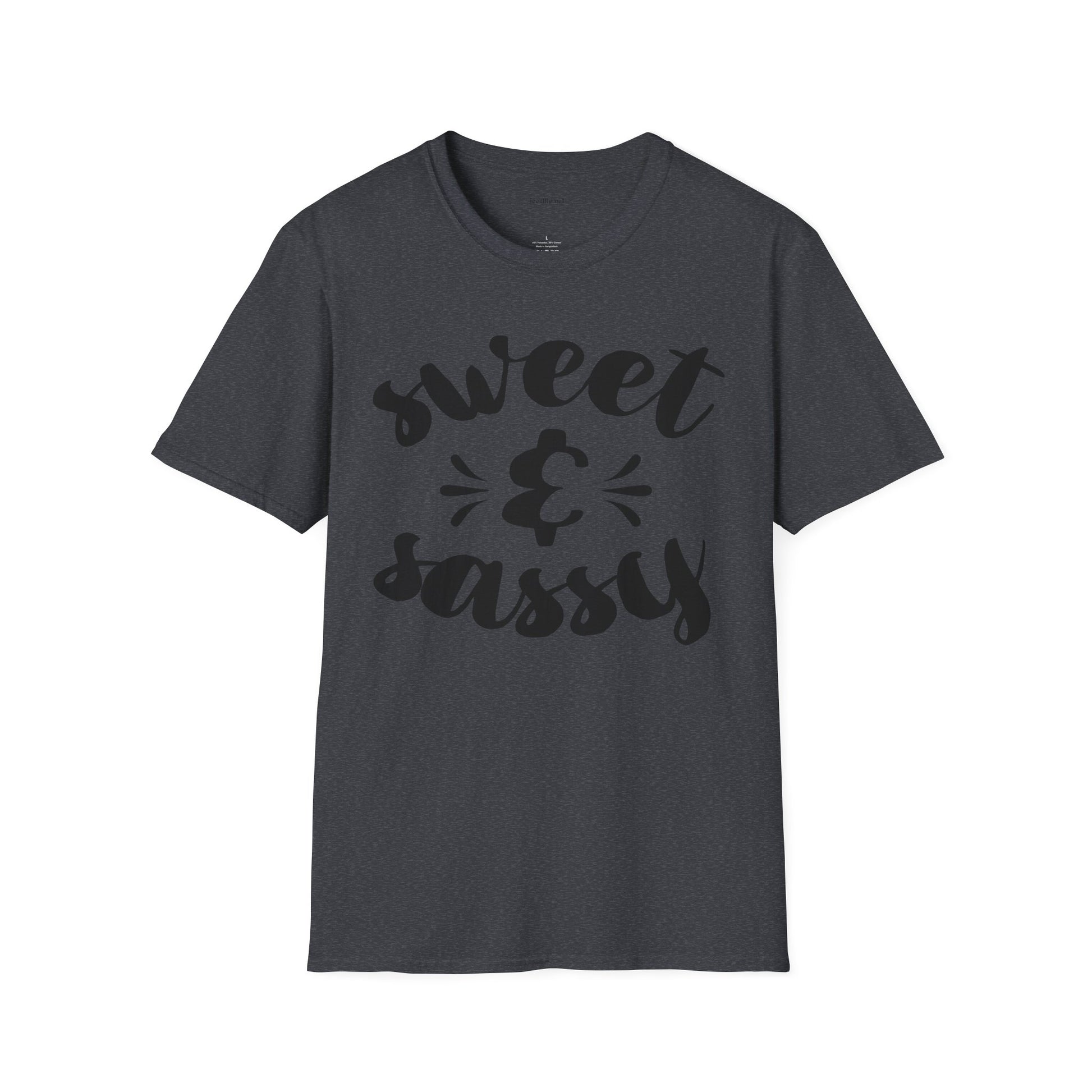 Sweet & Sassy  - Unisex Softstyle T-Shirt 100% Cotton Graphic
