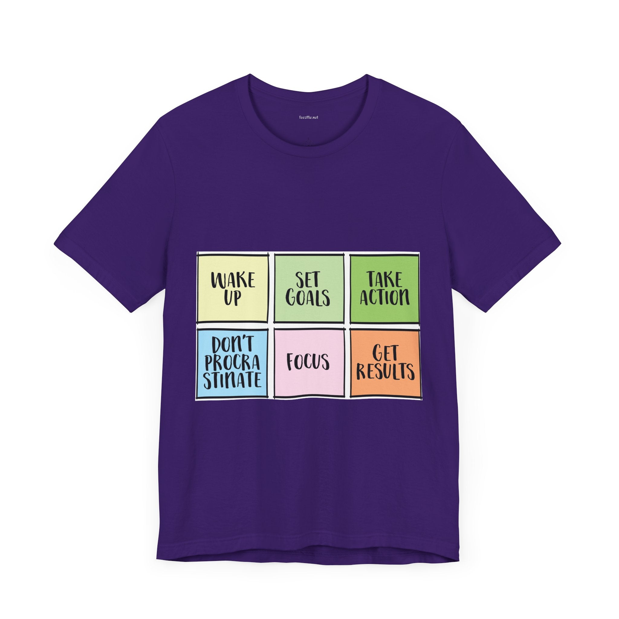 Motivational - Unisex Jersey Short Sleeve Tee