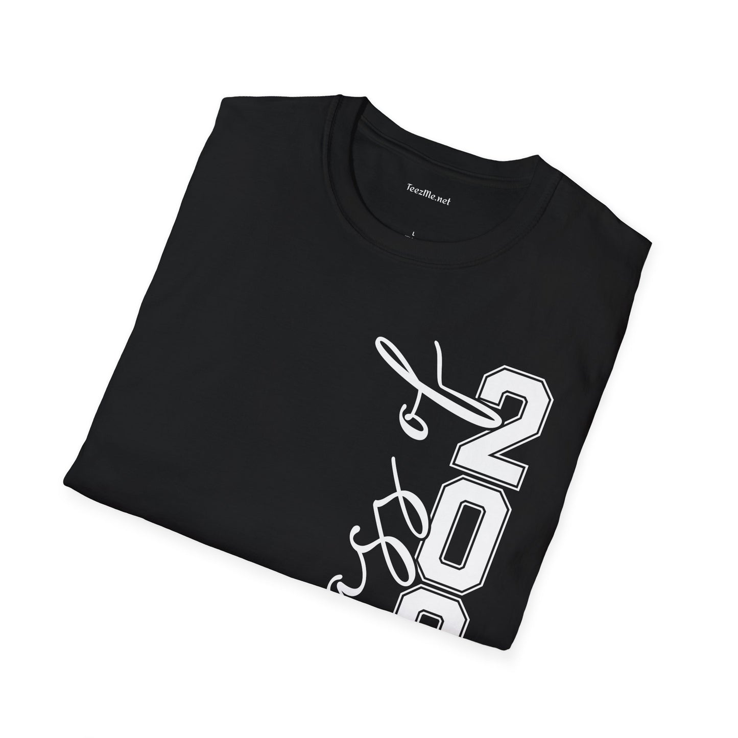 Senior Class of '26 Unisex Softstyle T-Shirt 100% Cotton Graphic