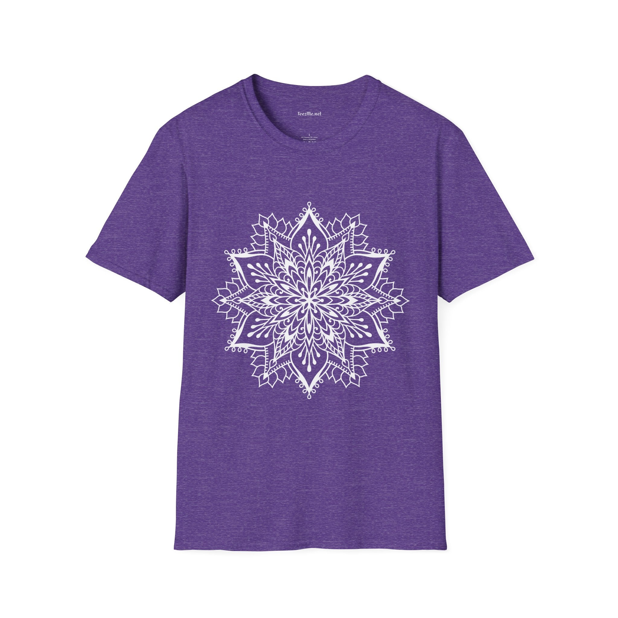 Mandala - Unisex Softstyle T-Shirt 100% Cotton Graphic